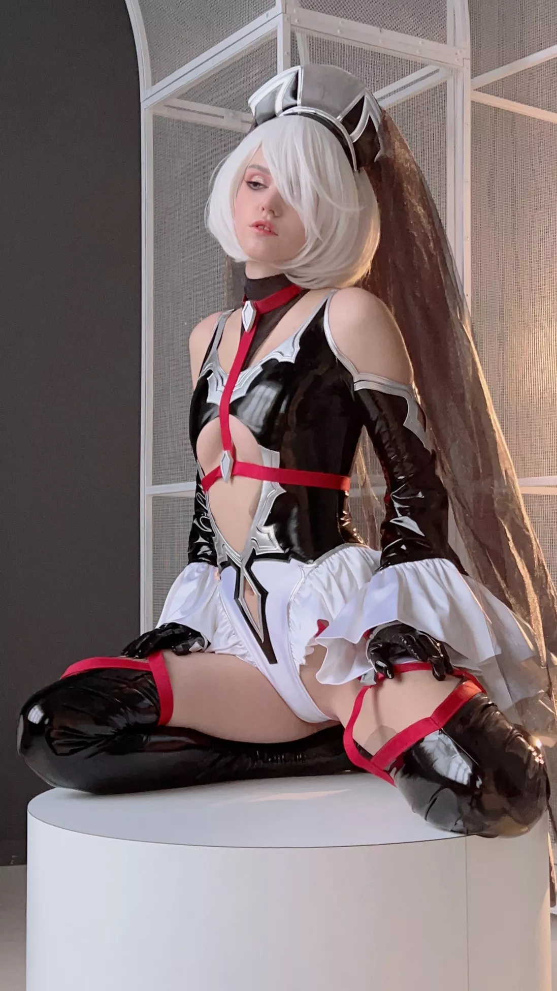 Bride 佳人Cosplay Shirogane 风骚私拍 2B ２号Ｂ型 Ver.