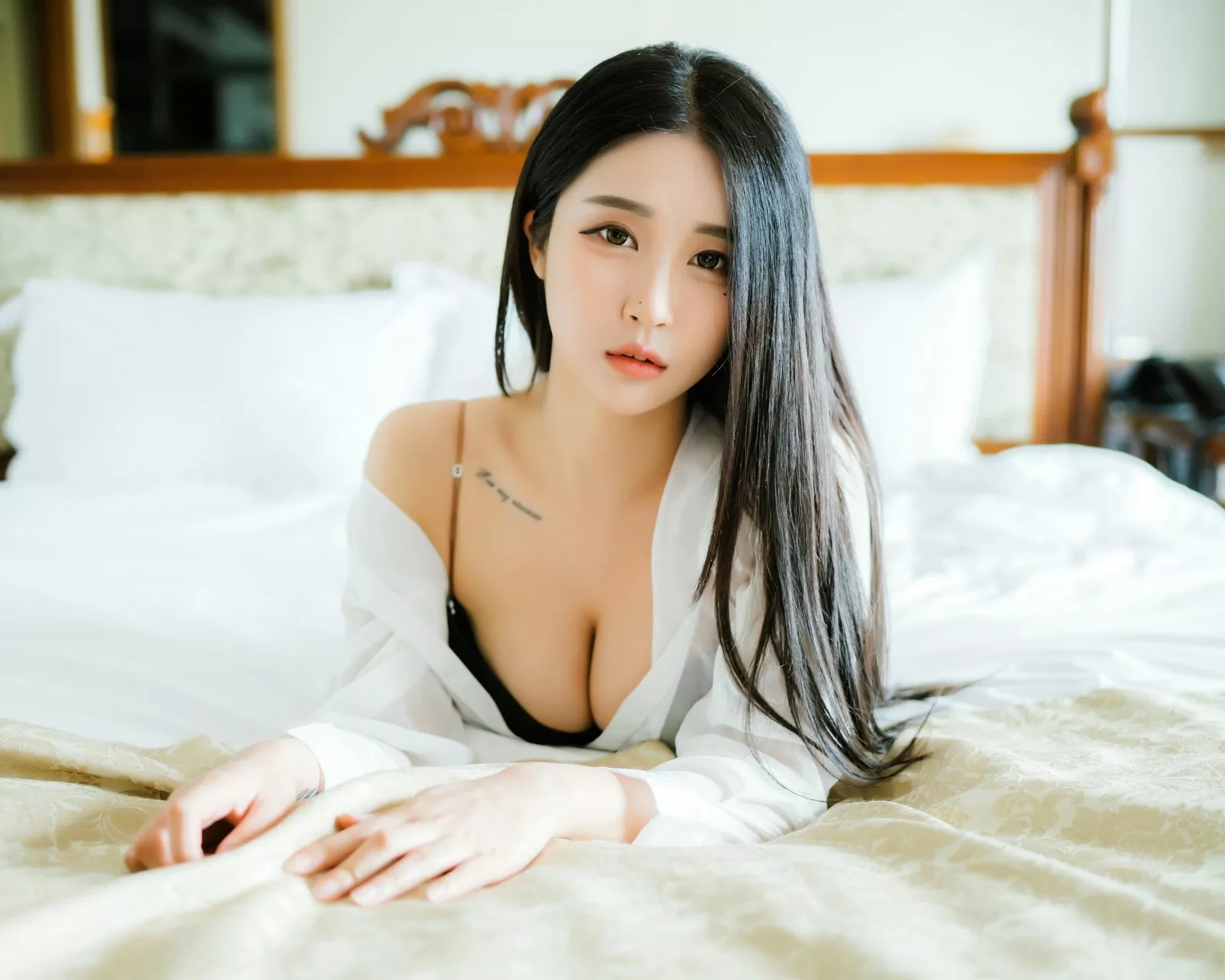 Bomi 月夜快照】 Jeong Good Night 高丽艳模影像  【Moon Snap Day (74P) No.1