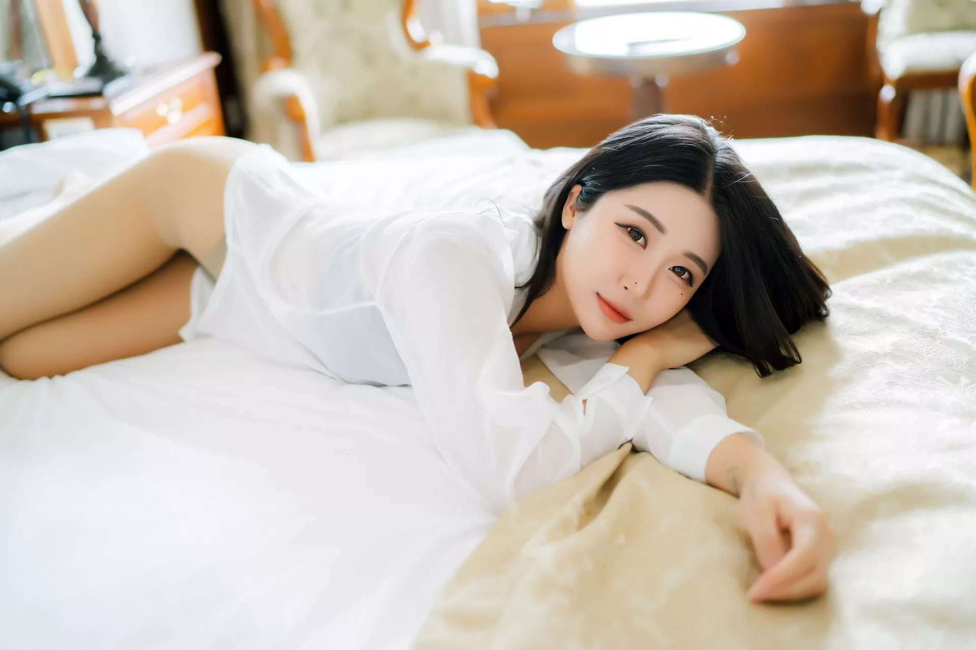 Bomi 月夜快照】 Jeong Good Night 高丽艳模影像  【Moon Snap Day (74P) No.1