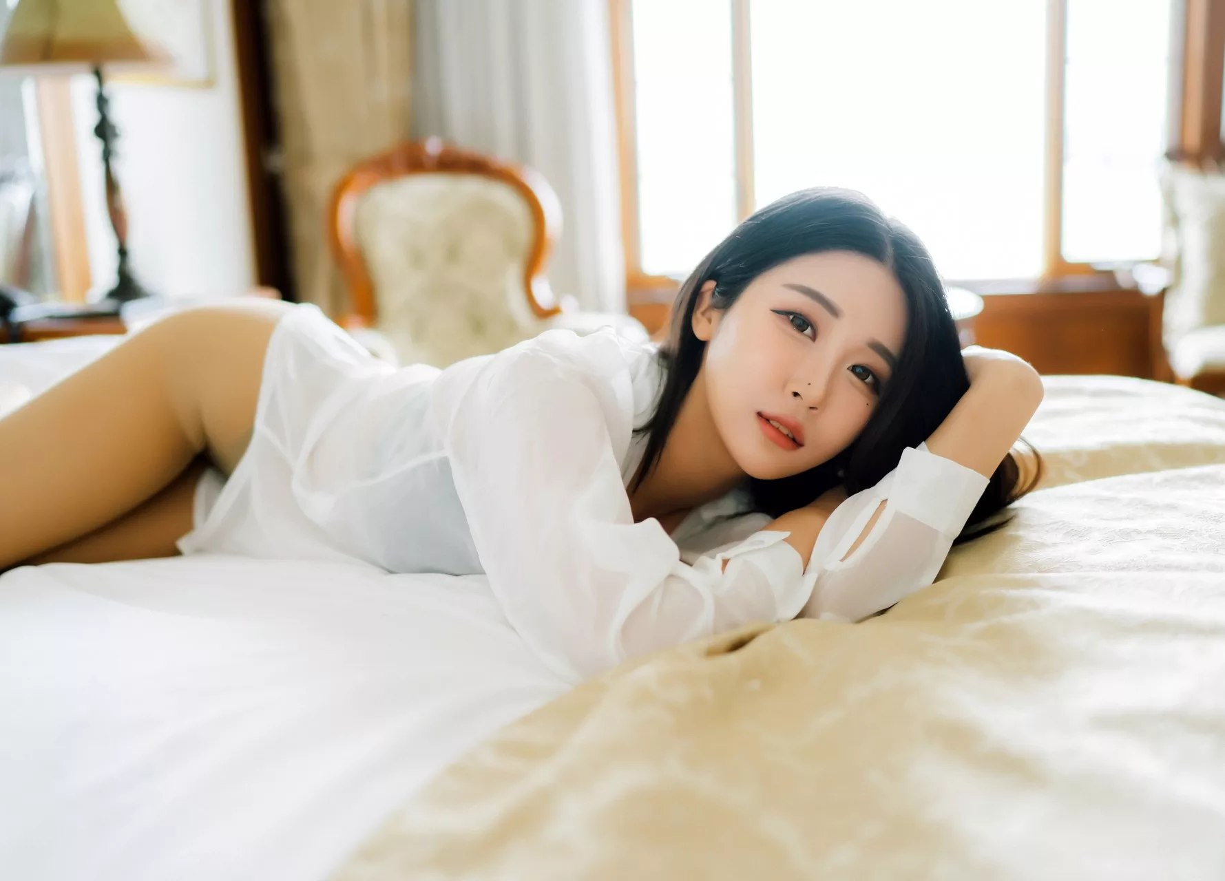 Bomi 月夜快照】 Jeong Good Night 高丽艳模影像  【Moon Snap Day (74P) No.1