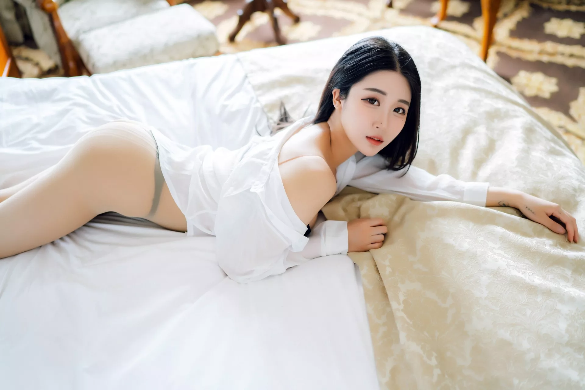 Bomi 月夜快照】 Jeong Good Night 高丽艳模影像  【Moon Snap Day (74P) No.1