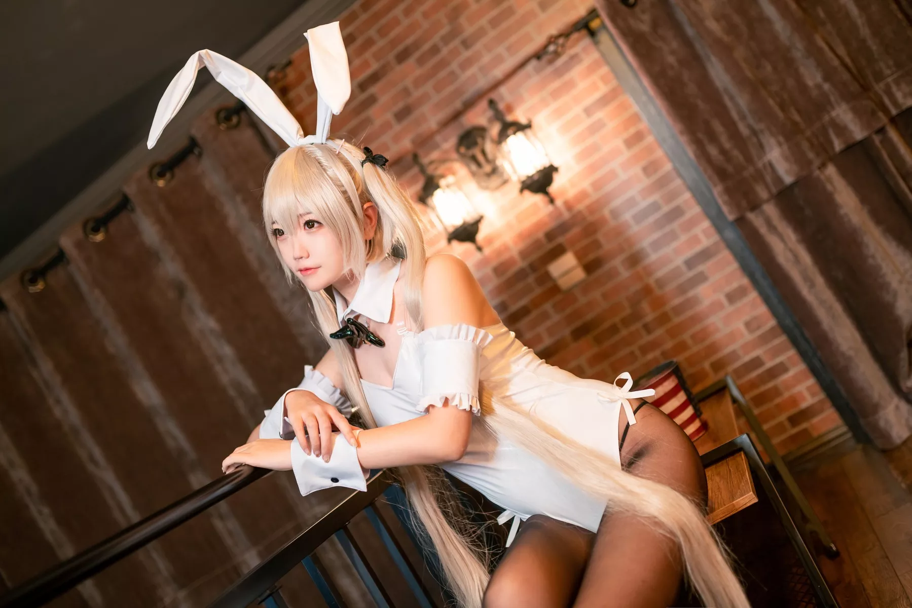 撩人私摄 肥肥雅 美女Cosplay 兔女郎 穹妹