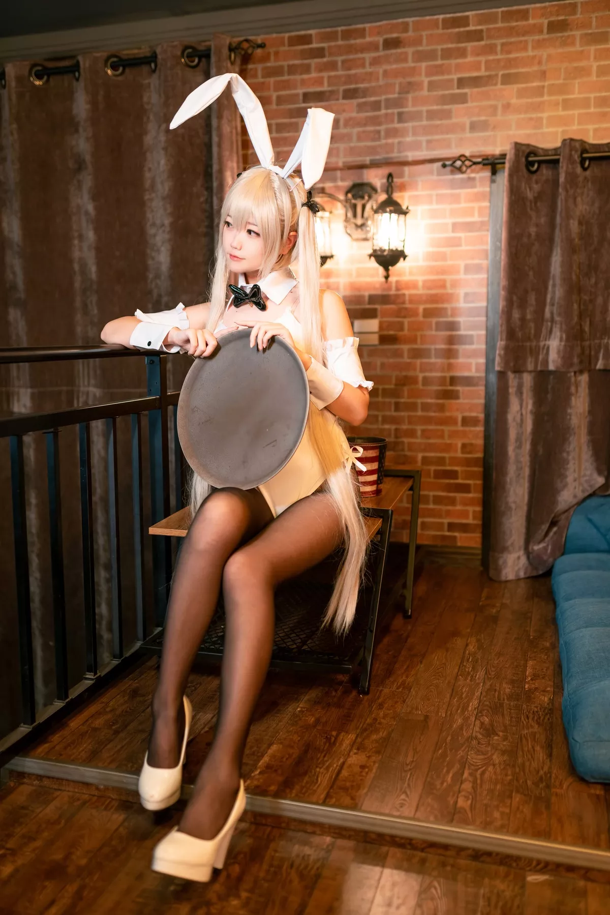 撩人私摄 肥肥雅 美女Cosplay 兔女郎 穹妹