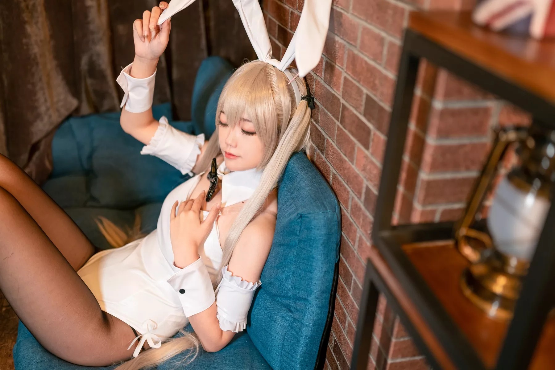 撩人私摄 肥肥雅 美女Cosplay 兔女郎 穹妹