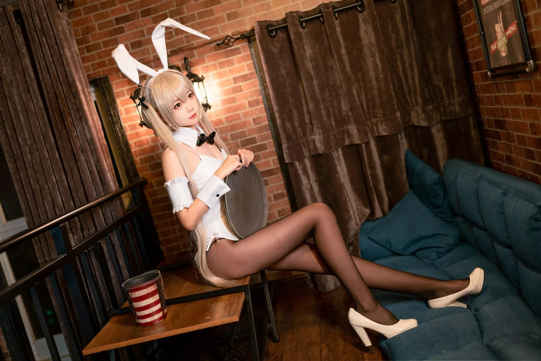 撩人私摄 肥肥雅 美女Cosplay 兔女郎 穹妹