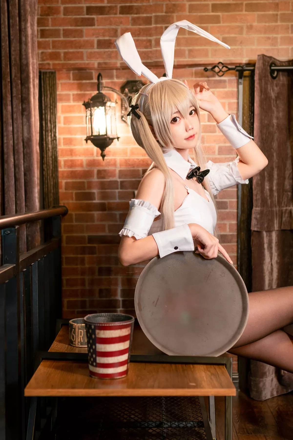 撩人私摄 肥肥雅 美女Cosplay 兔女郎 穹妹