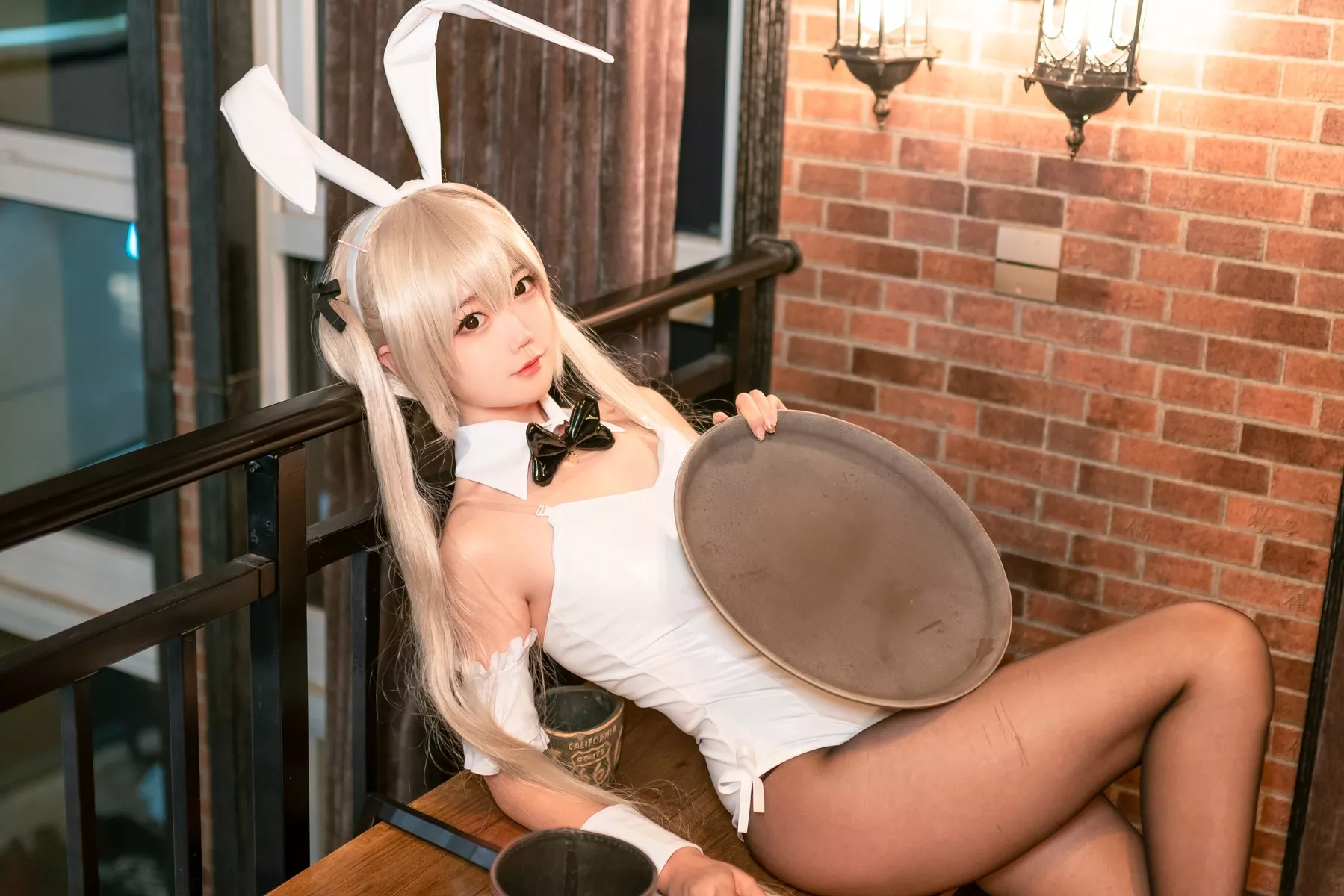 撩人私摄 肥肥雅 美女Cosplay 兔女郎 穹妹