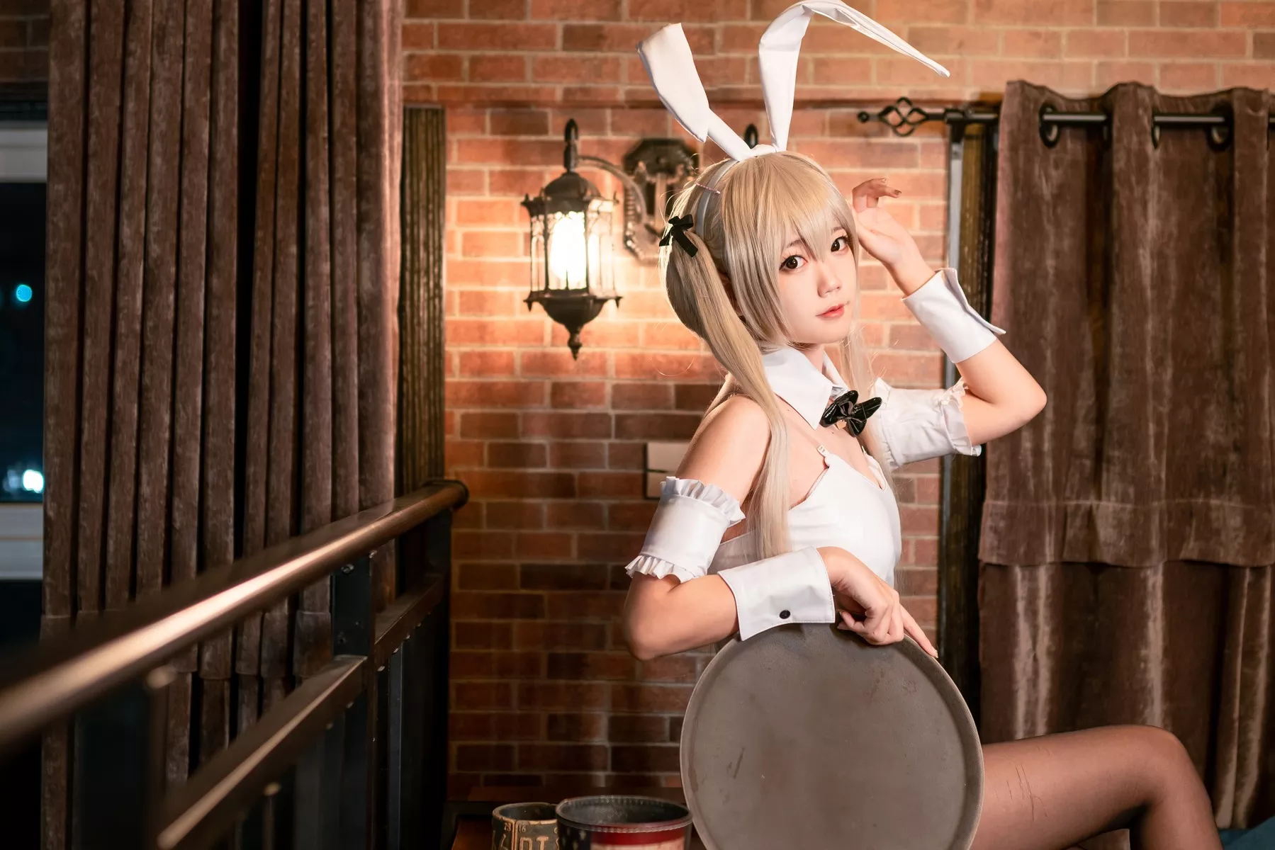 撩人私摄 肥肥雅 美女Cosplay 兔女郎 穹妹
