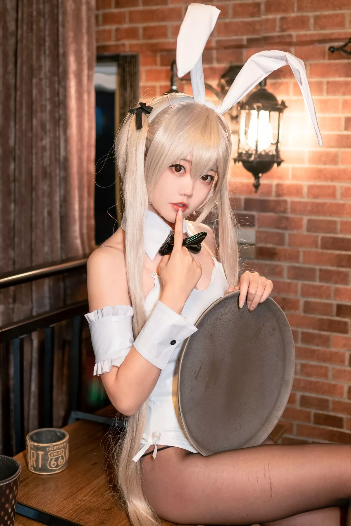 撩人私摄 肥肥雅 美女Cosplay 兔女郎 穹妹
