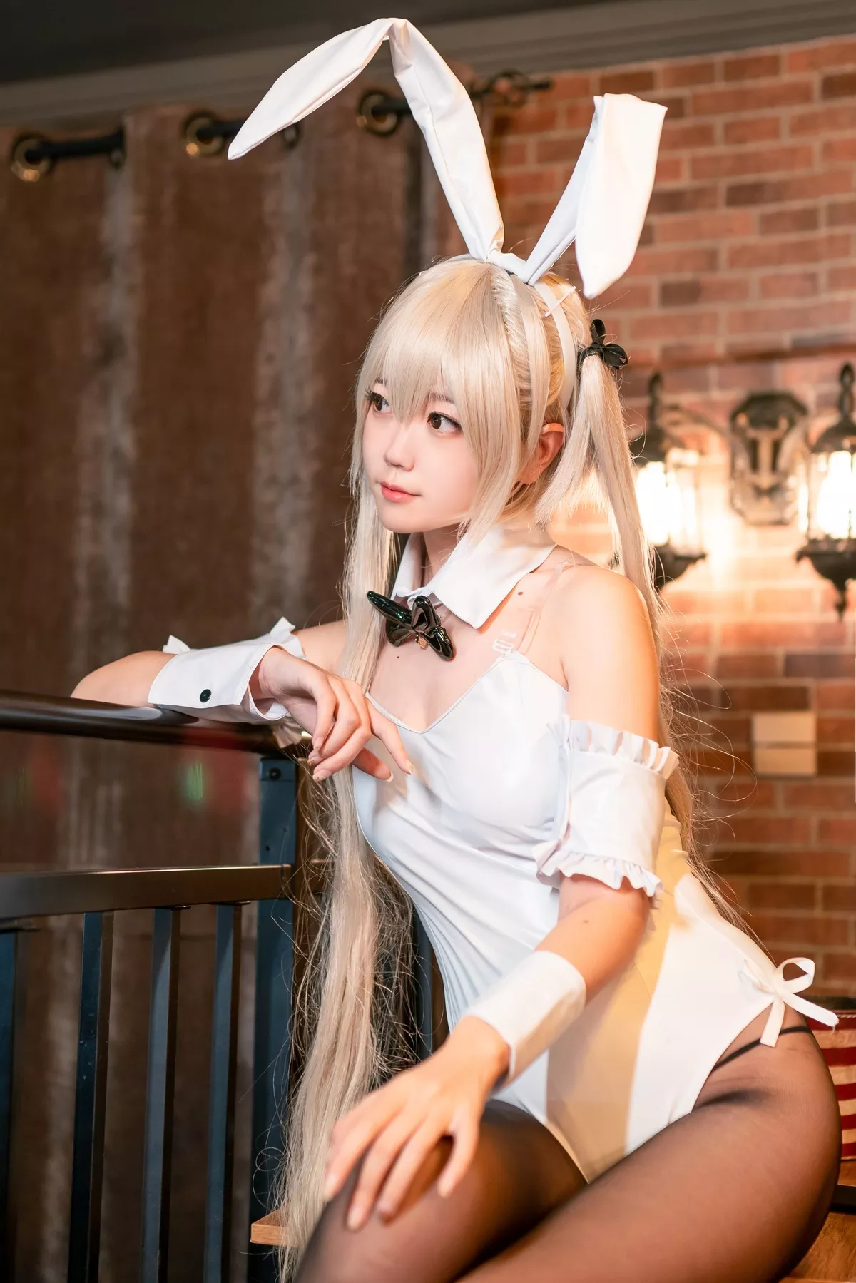撩人私摄 肥肥雅 美女Cosplay 兔女郎 穹妹