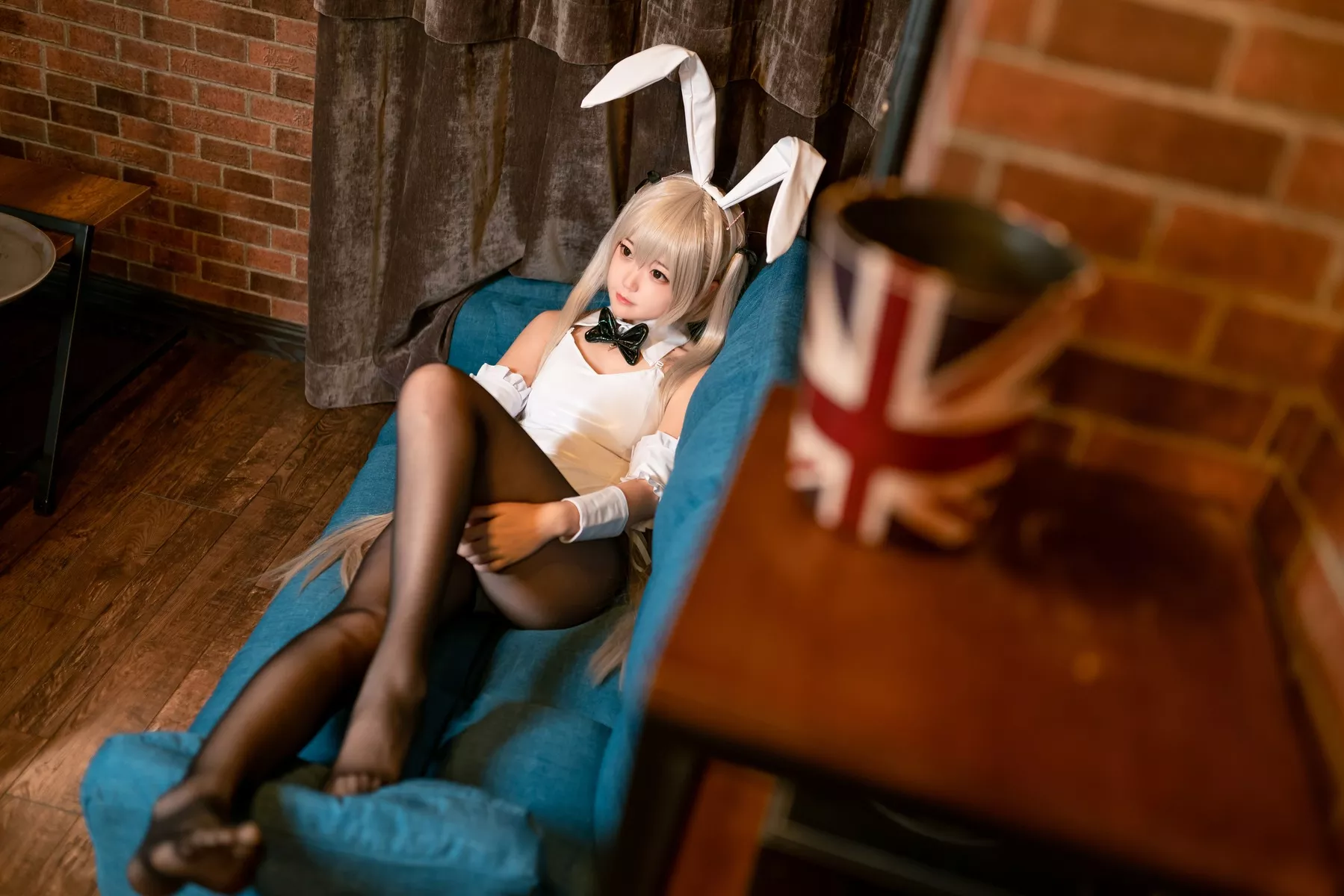 撩人私摄 肥肥雅 美女Cosplay 兔女郎 穹妹