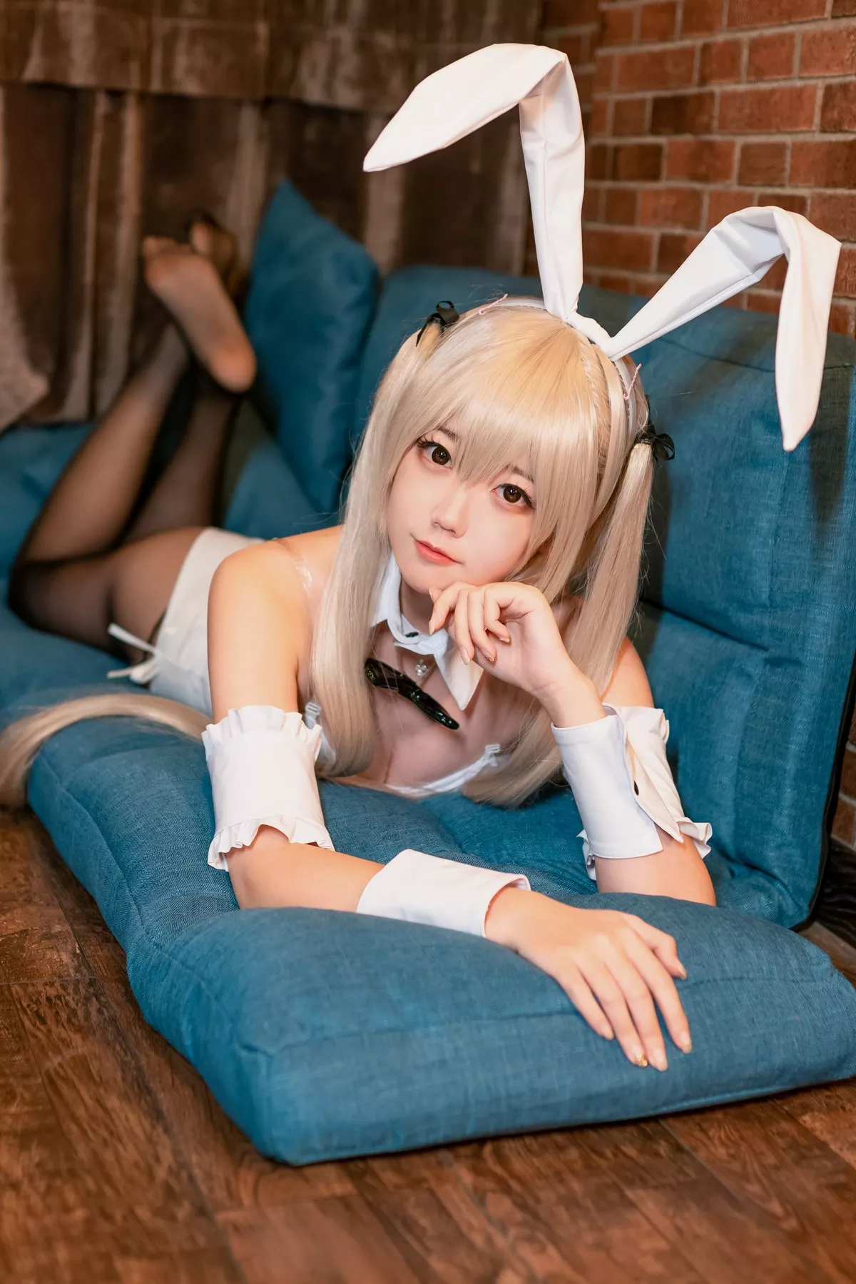 撩人私摄 肥肥雅 美女Cosplay 兔女郎 穹妹