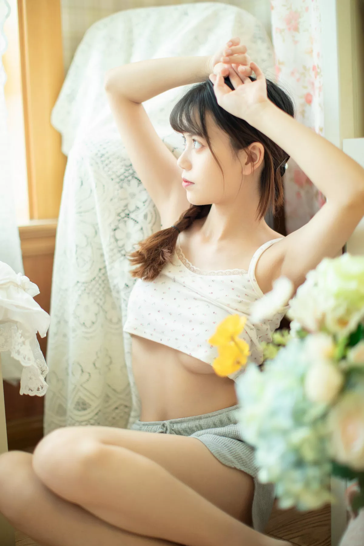 尤物Cosplay 劳小白 校服JK 妩媚私摄