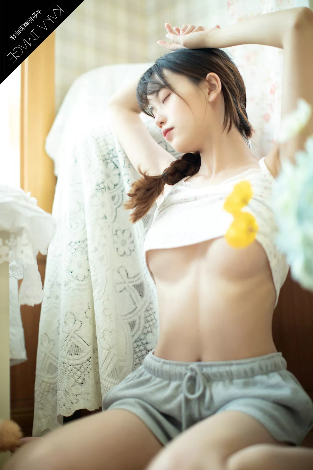 尤物Cosplay 劳小白 校服JK 妩媚私摄
