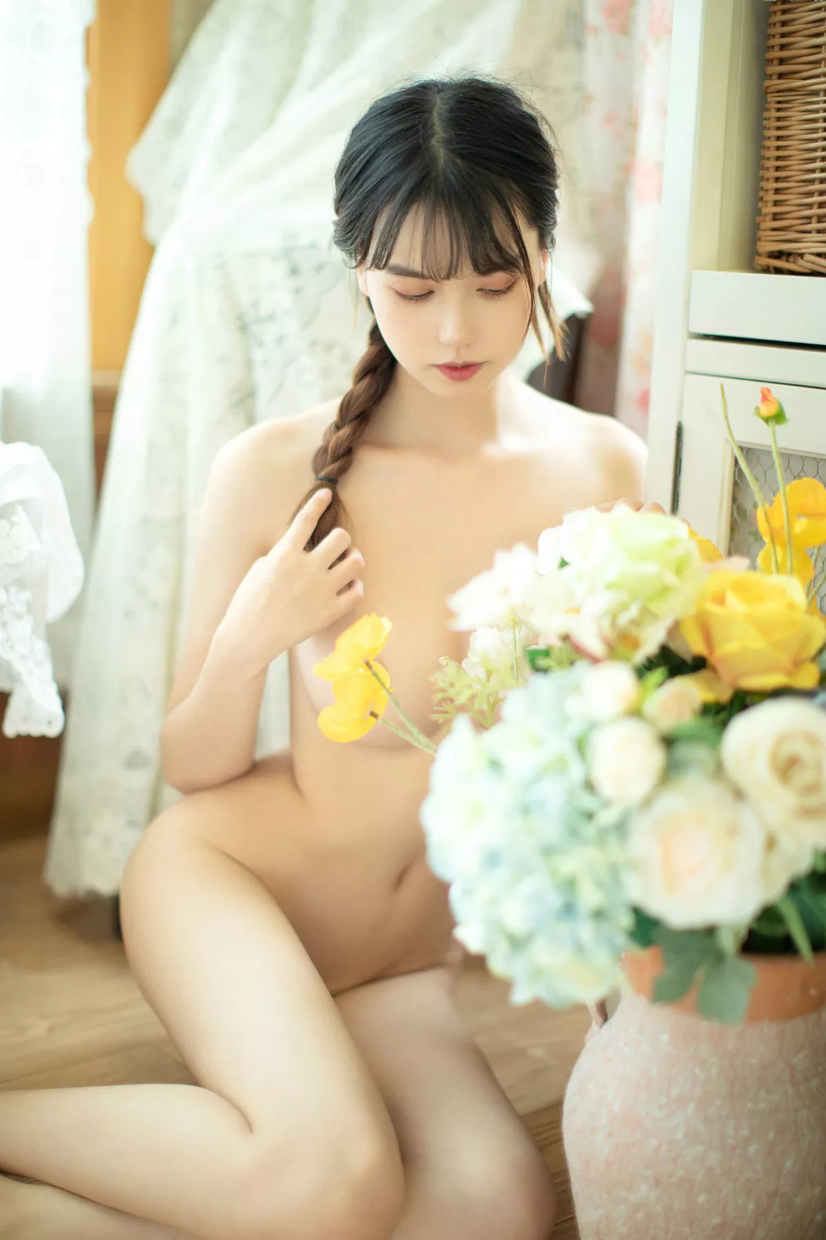 尤物Cosplay 劳小白 校服JK 妩媚私摄