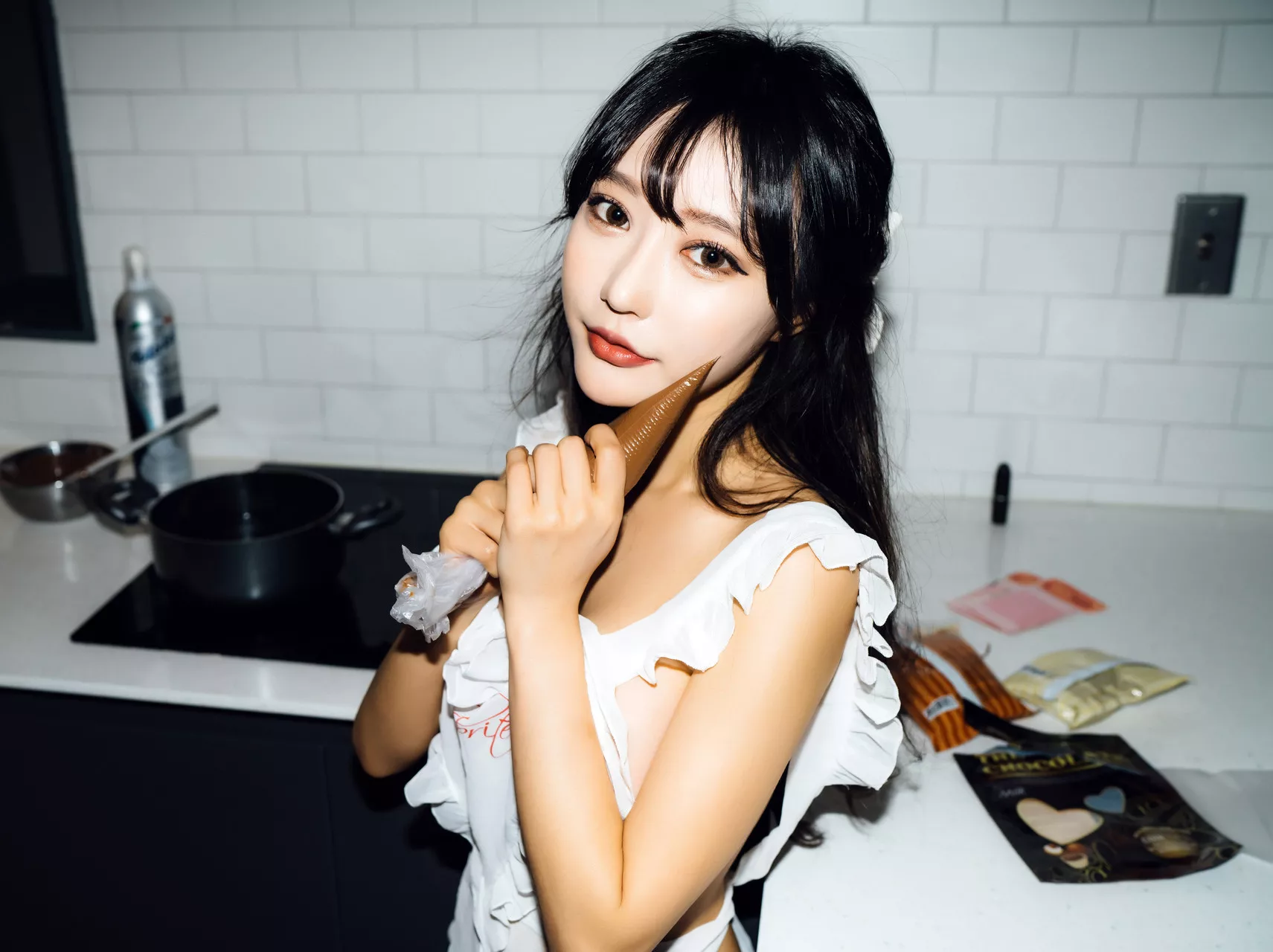 MonaJucy【Moon  月夜快照】 Valentine Night Snap 全集修正 高丽美模写真