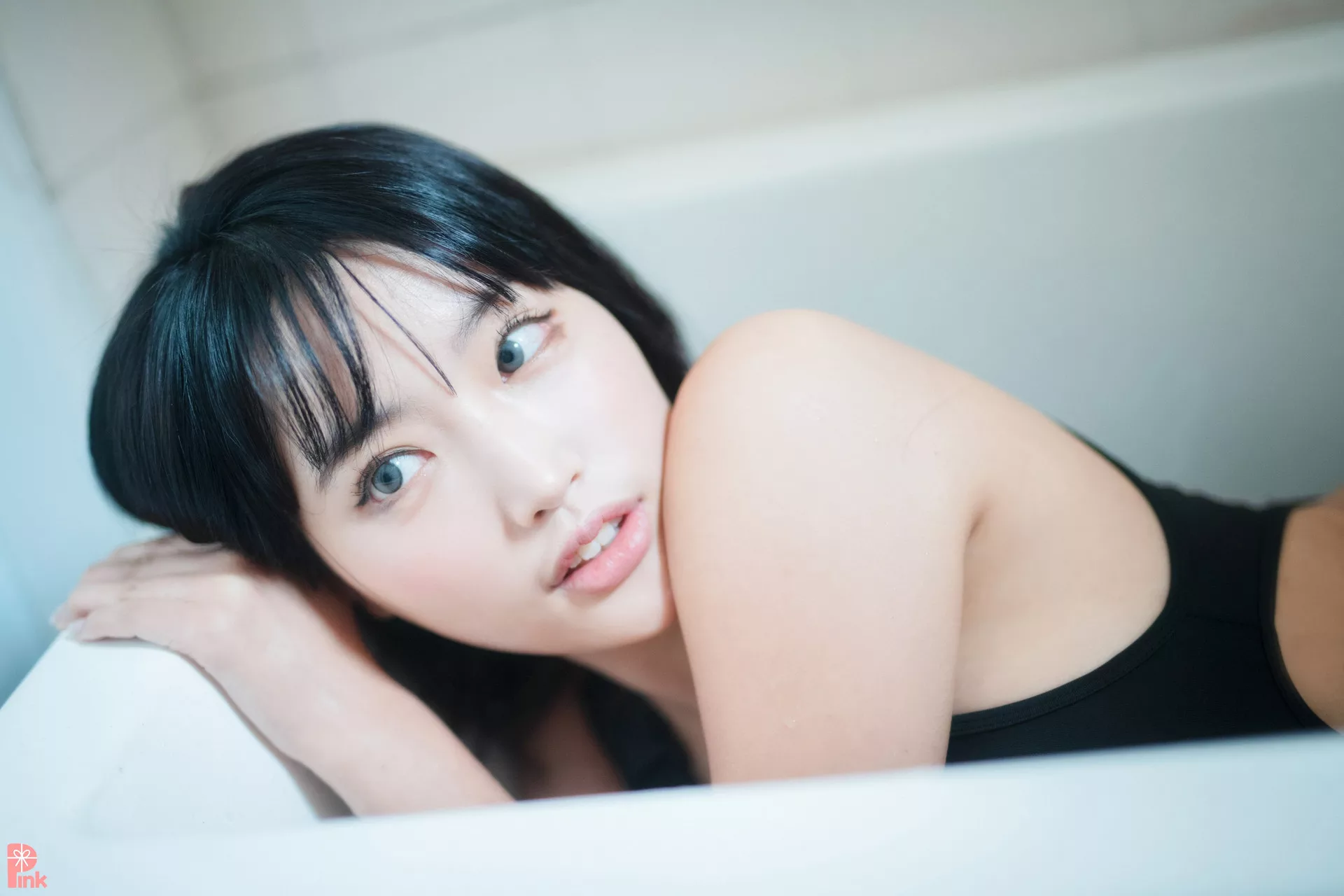 高丽辣模摄影  Bunny 全集修正 Girl 粉菇凉】 Swimsuit 【PINK Linda