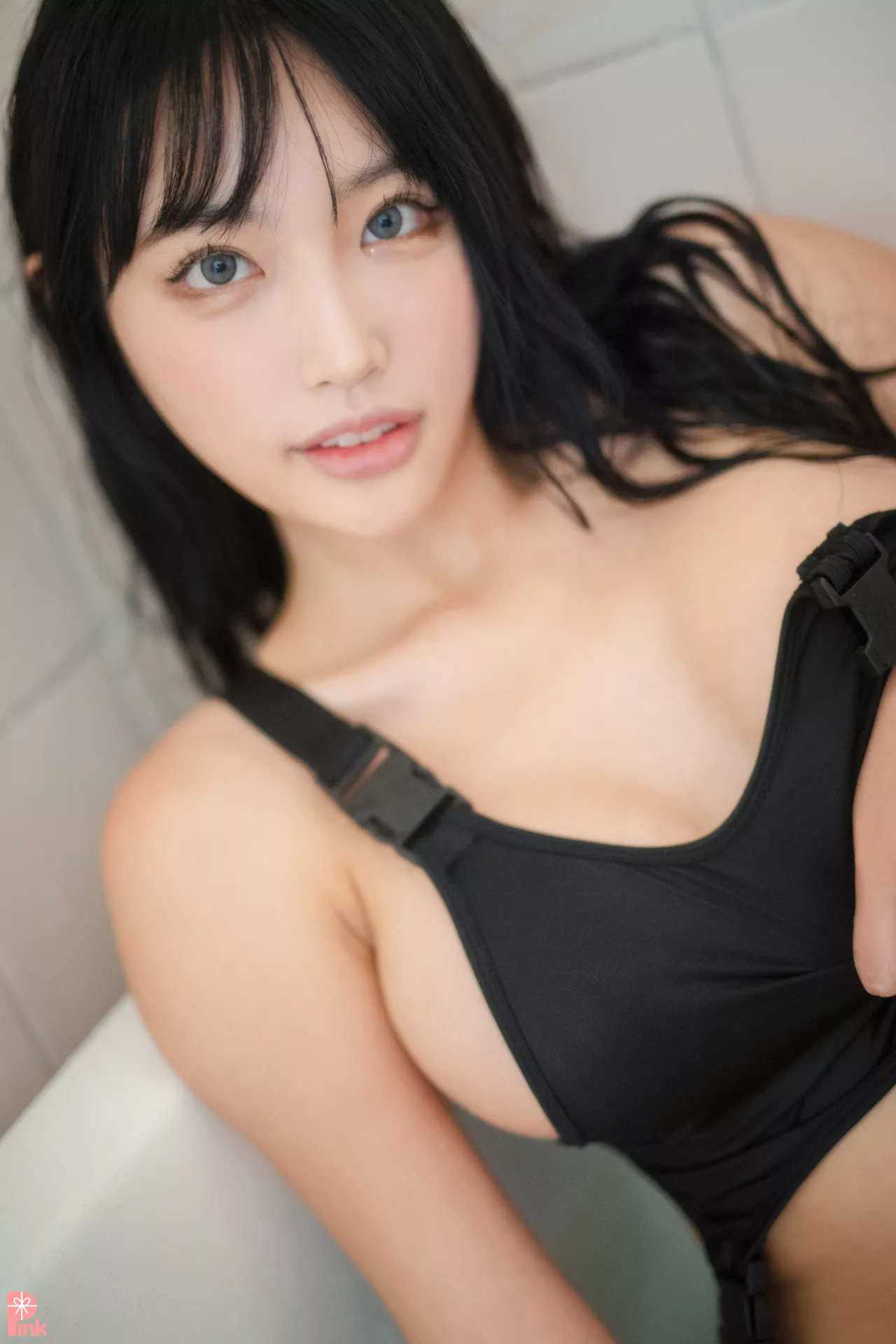 高丽辣模摄影  Bunny 全集修正 Girl 粉菇凉】 Swimsuit 【PINK Linda