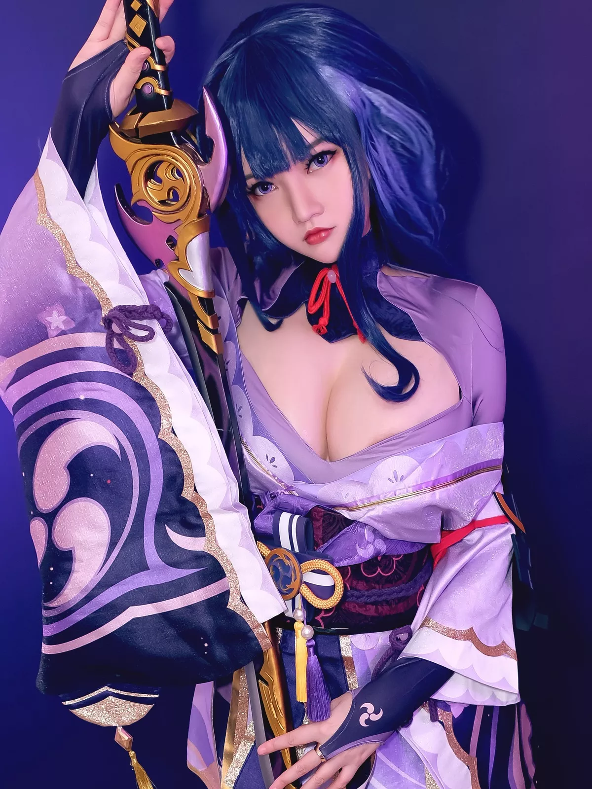 Beauty 雷电 Cosplay 守军 土豆哥斯拉