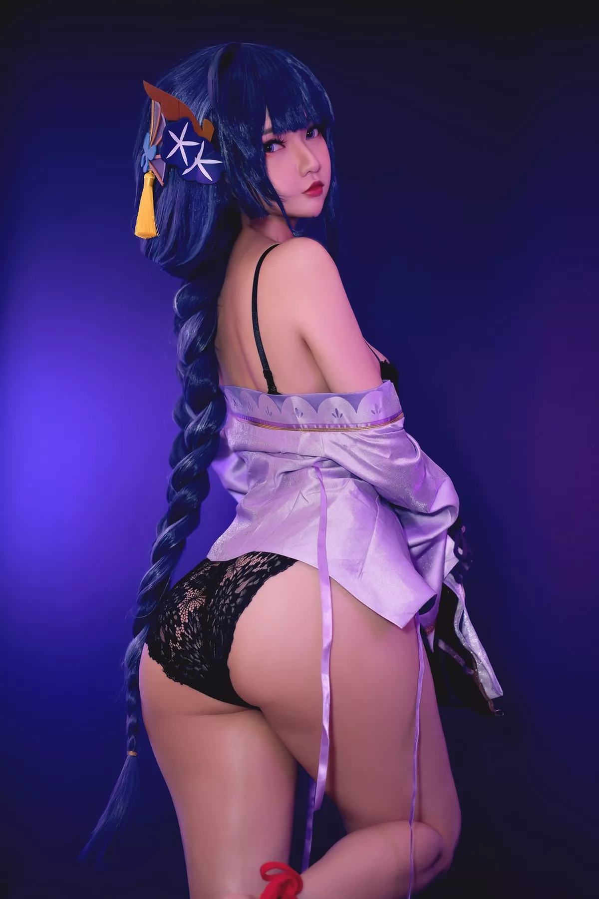 Beauty 雷电 Cosplay 守军 土豆哥斯拉