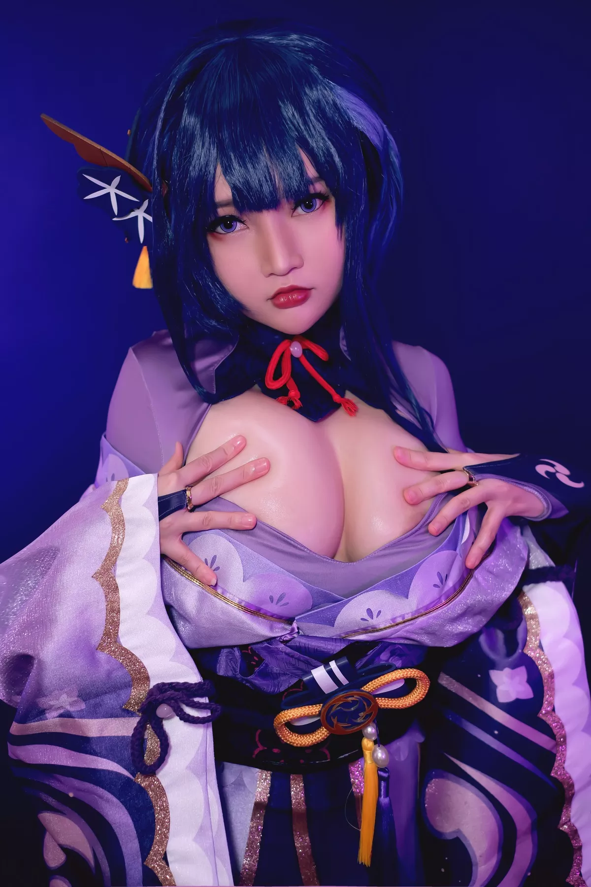 Beauty 雷电 Cosplay 守军 土豆哥斯拉