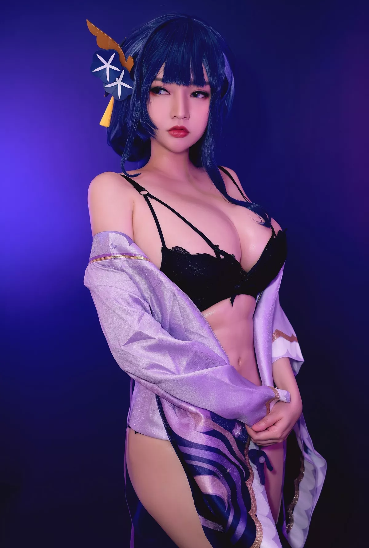 Beauty 雷电 Cosplay 守军 土豆哥斯拉