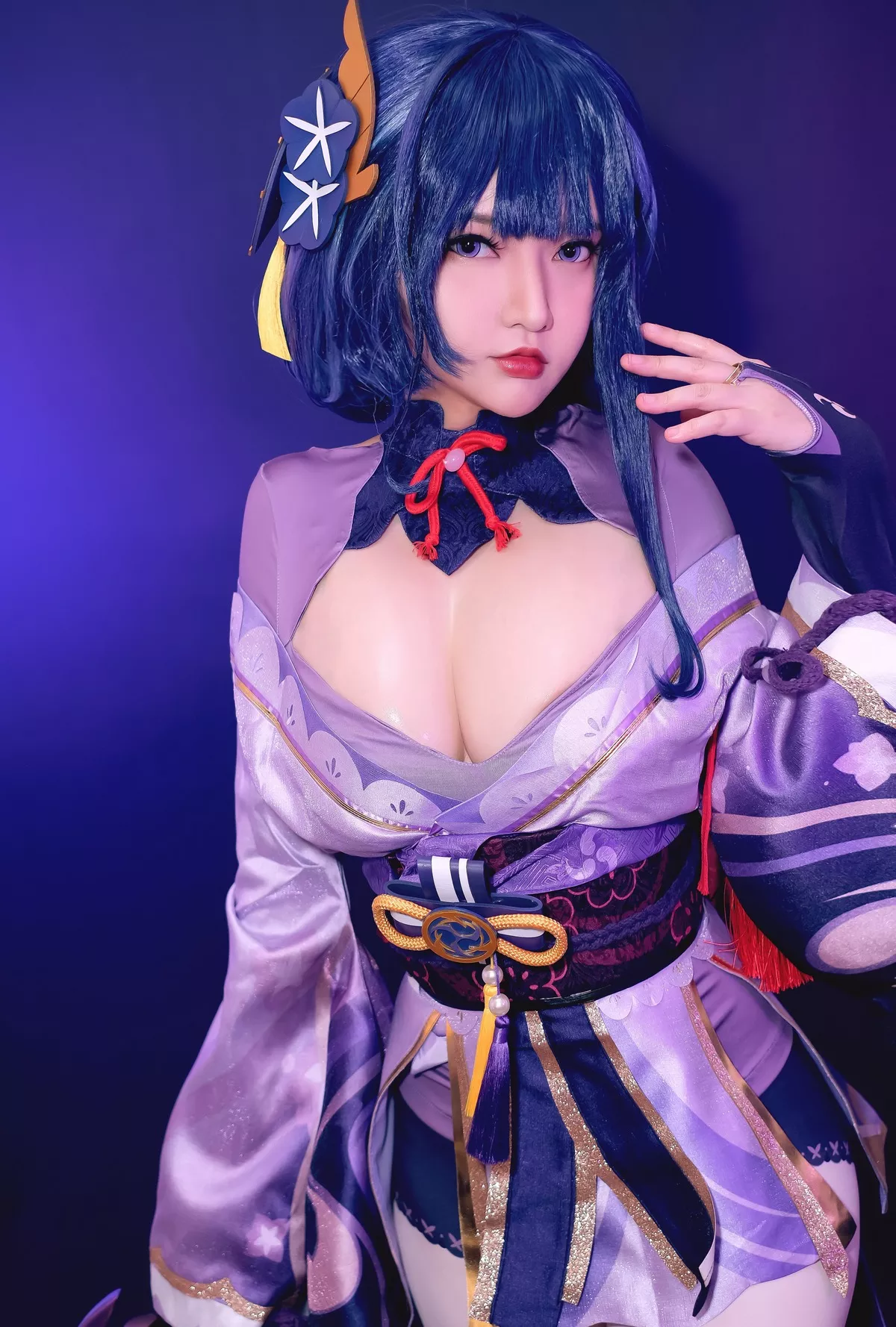 Beauty 雷电 Cosplay 守军 土豆哥斯拉
