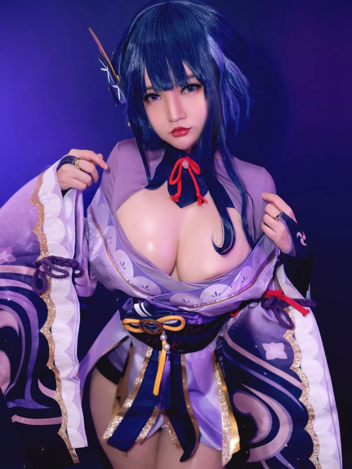Beauty 雷电 Cosplay 守军 土豆哥斯拉