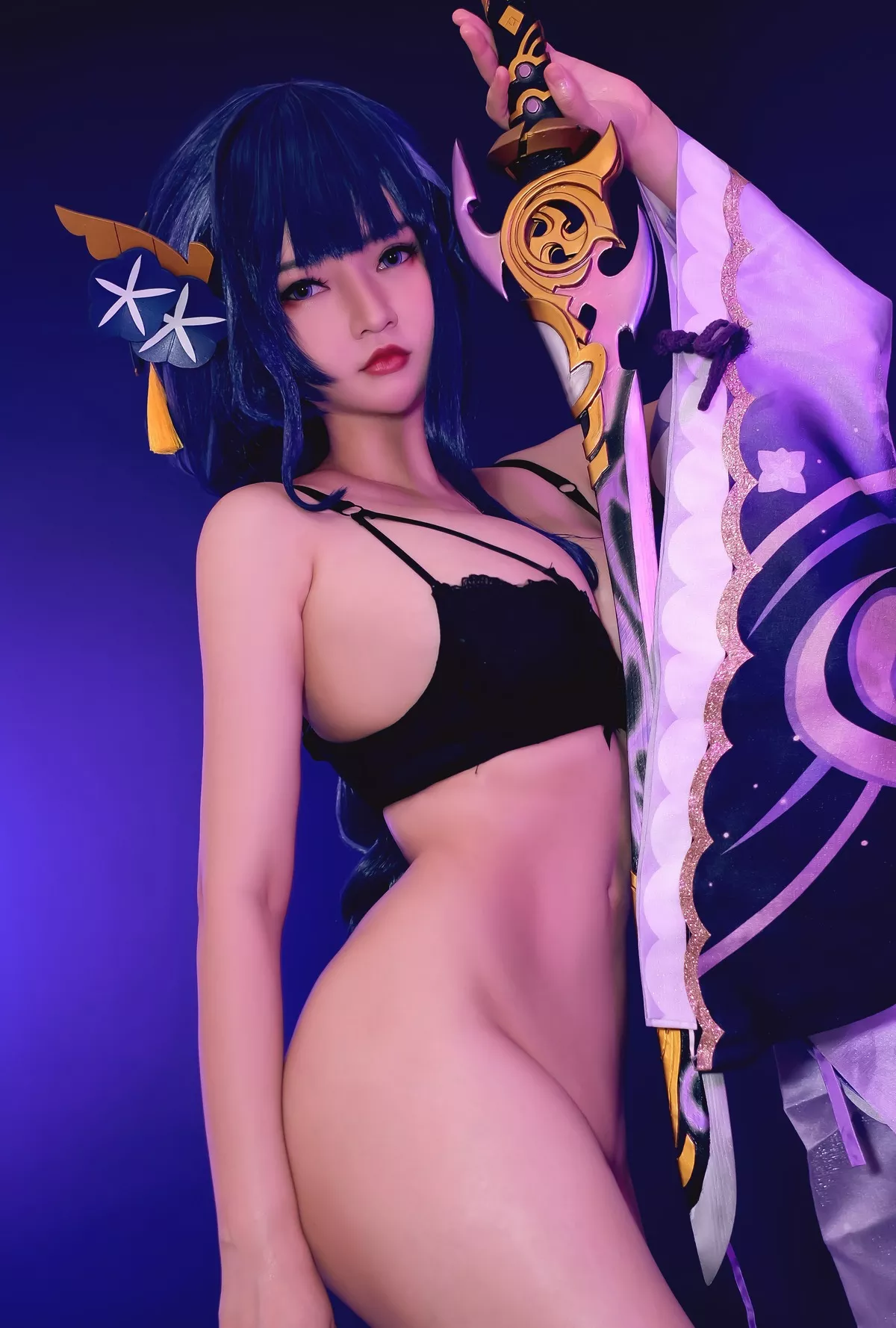 Beauty 雷电 Cosplay 守军 土豆哥斯拉