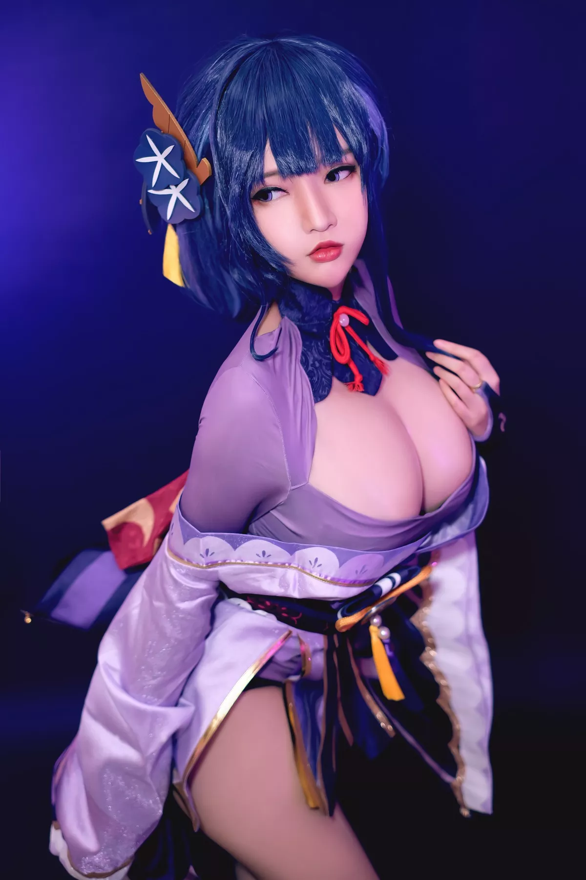 Beauty 雷电 Cosplay 守军 土豆哥斯拉