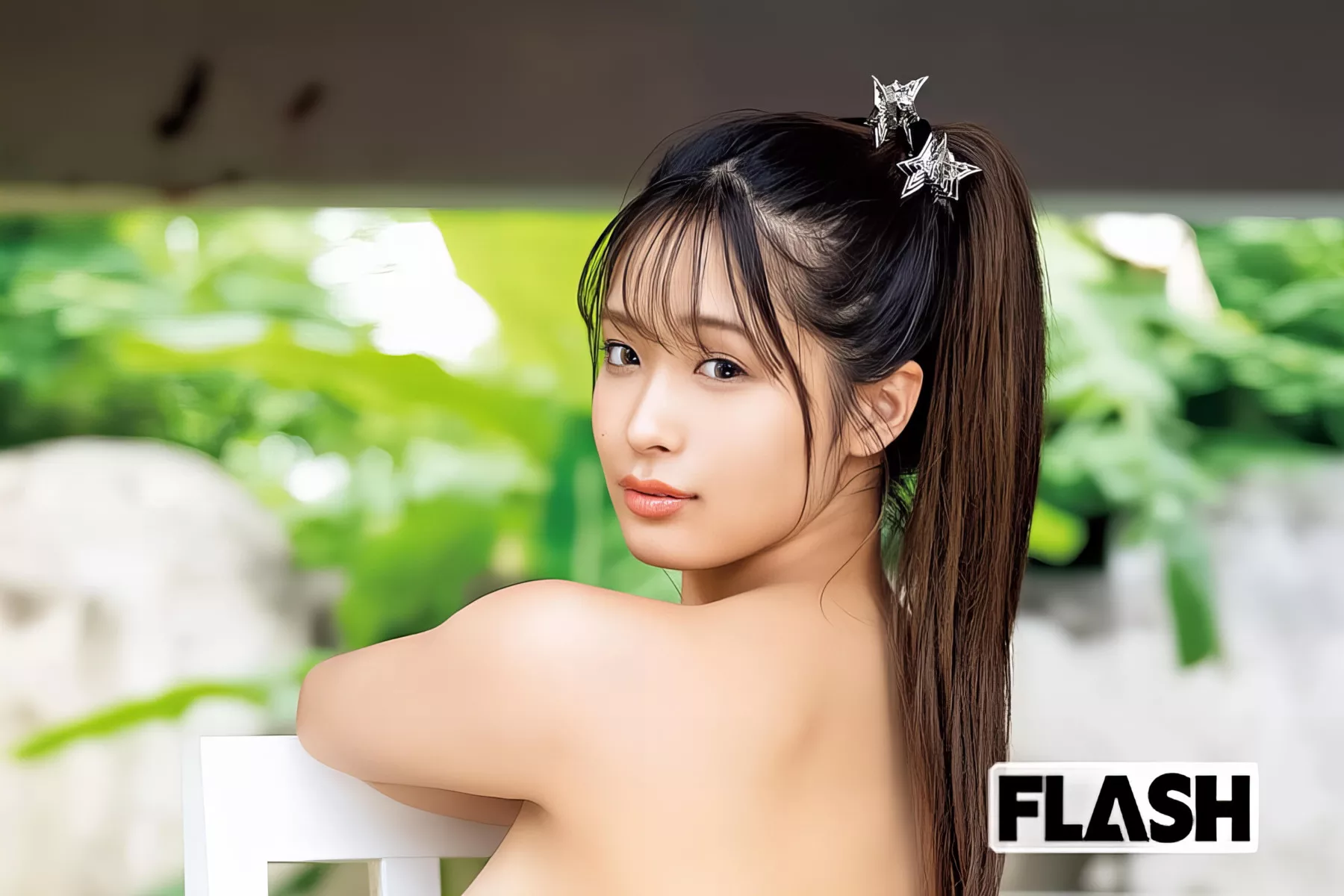Mitsuri  日本美模高质摄影写真( ) 高级巨图 长浜みつりFLASH  Nagahama