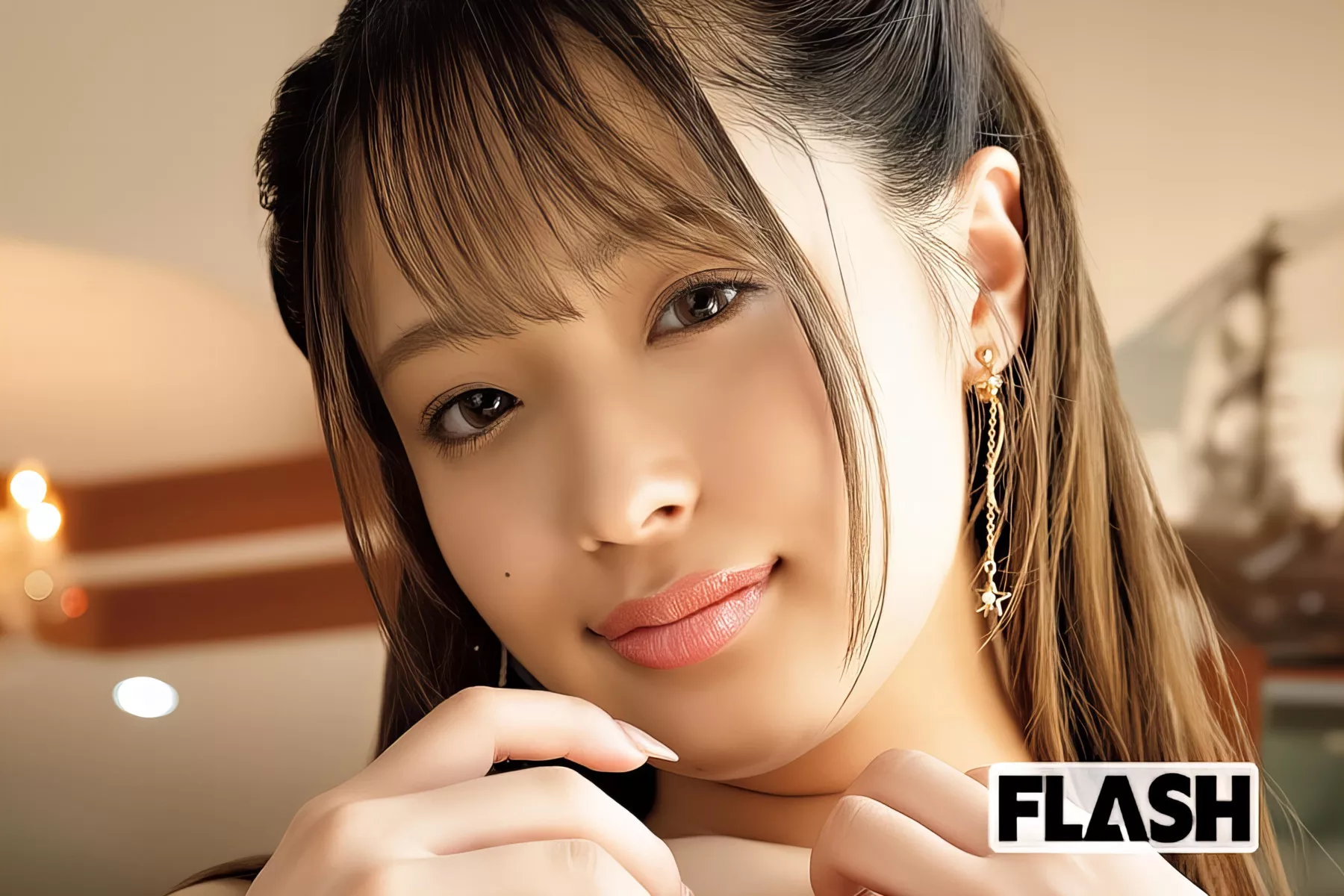 Mitsuri  日本美模高质摄影写真( ) 高级巨图 长浜みつりFLASH  Nagahama
