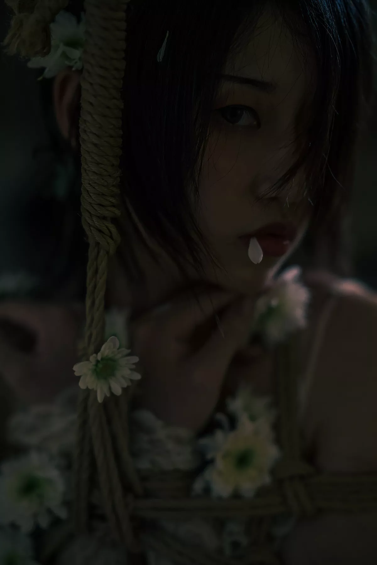 Rope 撩人私房 花与绳 尤物Cosplay 云溪溪  Flower and