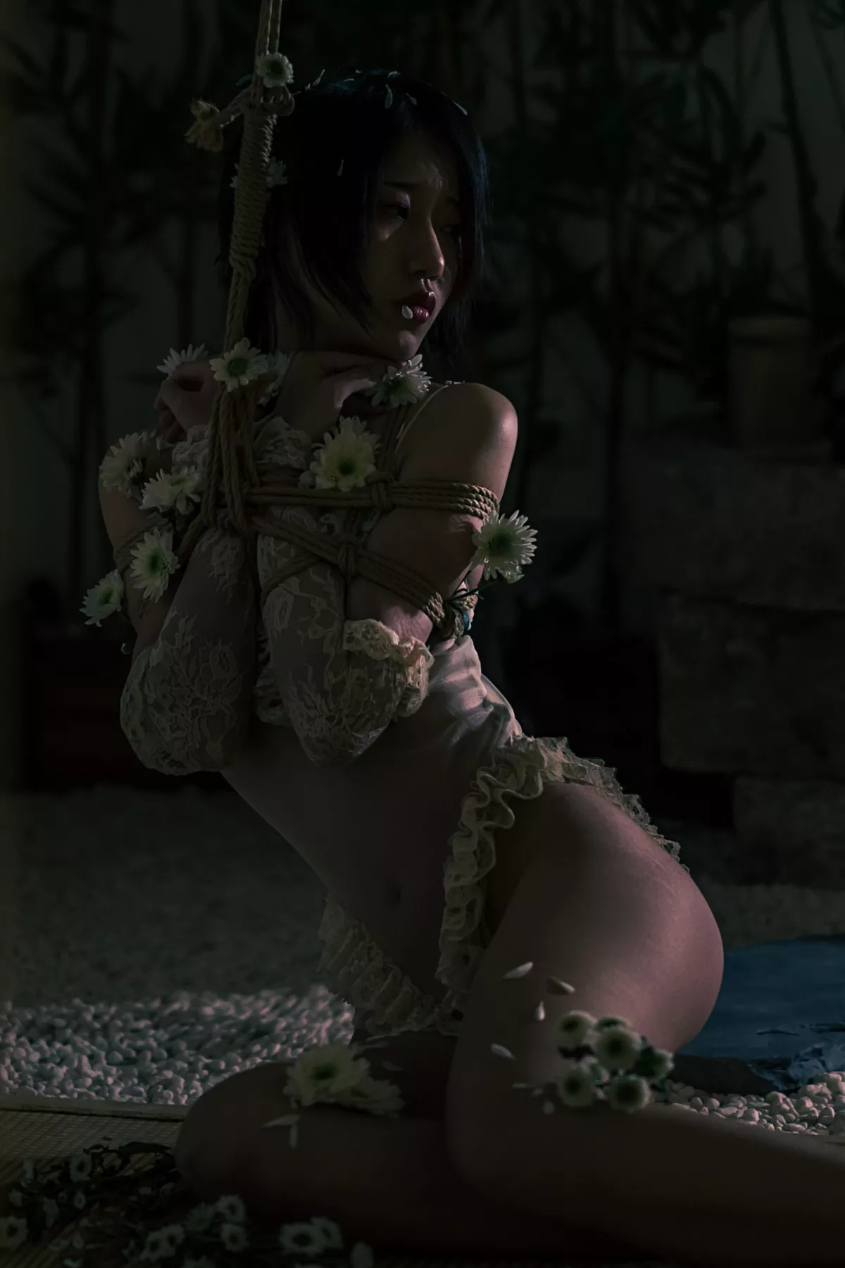 Rope 撩人私房 花与绳 尤物Cosplay 云溪溪  Flower and
