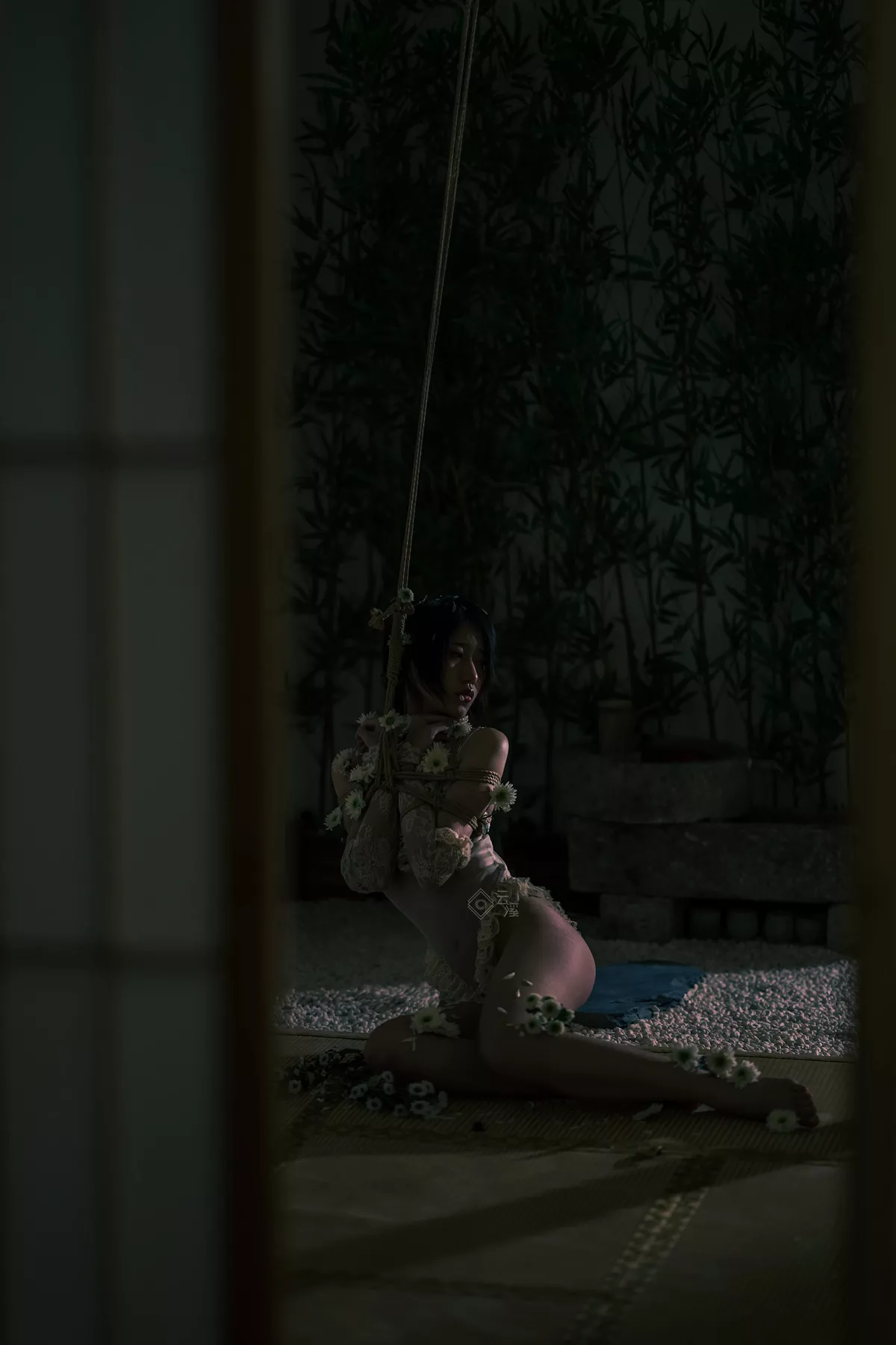 Rope 撩人私房 花与绳 尤物Cosplay 云溪溪  Flower and