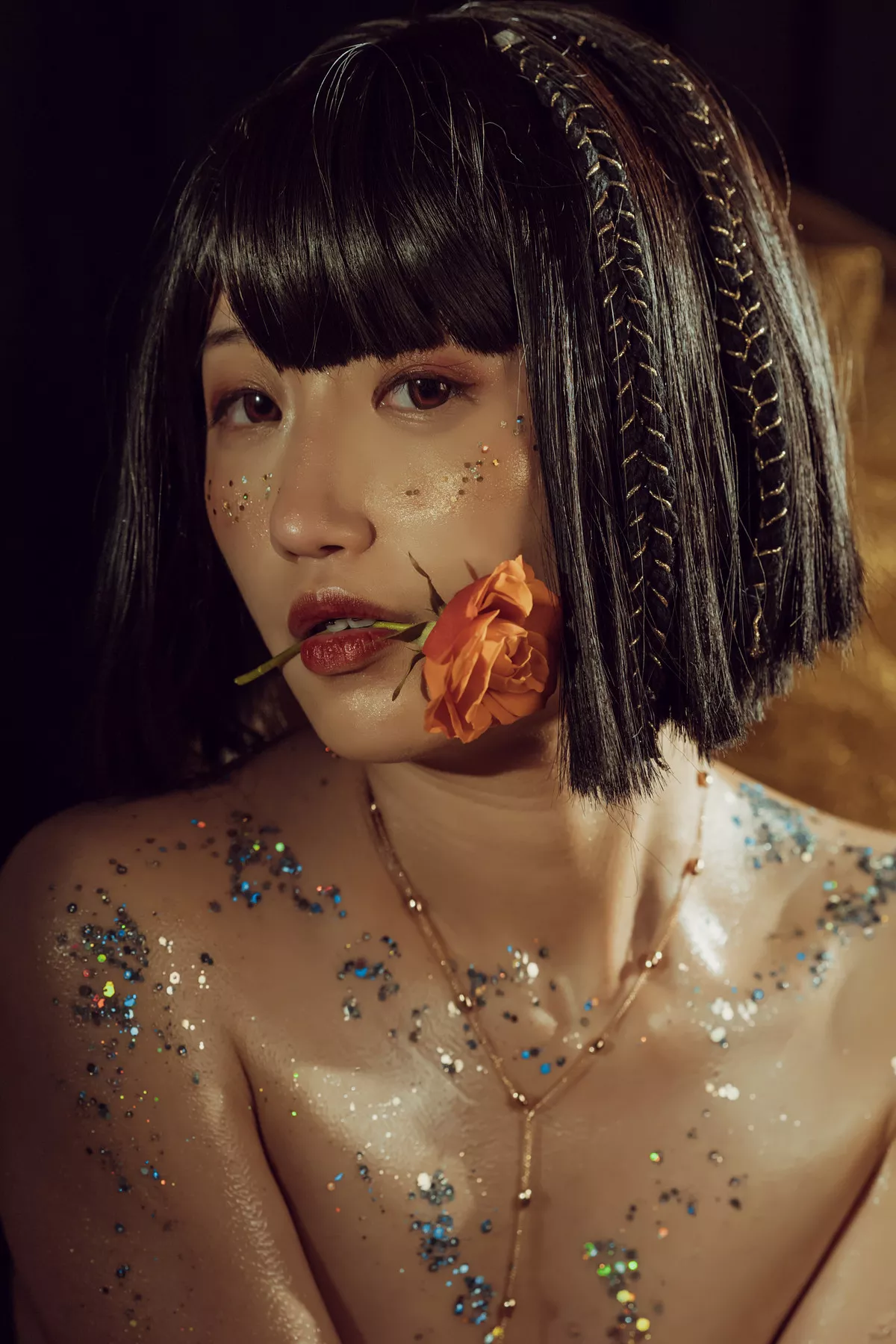 Rope 撩人私房 花与绳 尤物Cosplay 云溪溪  Flower and