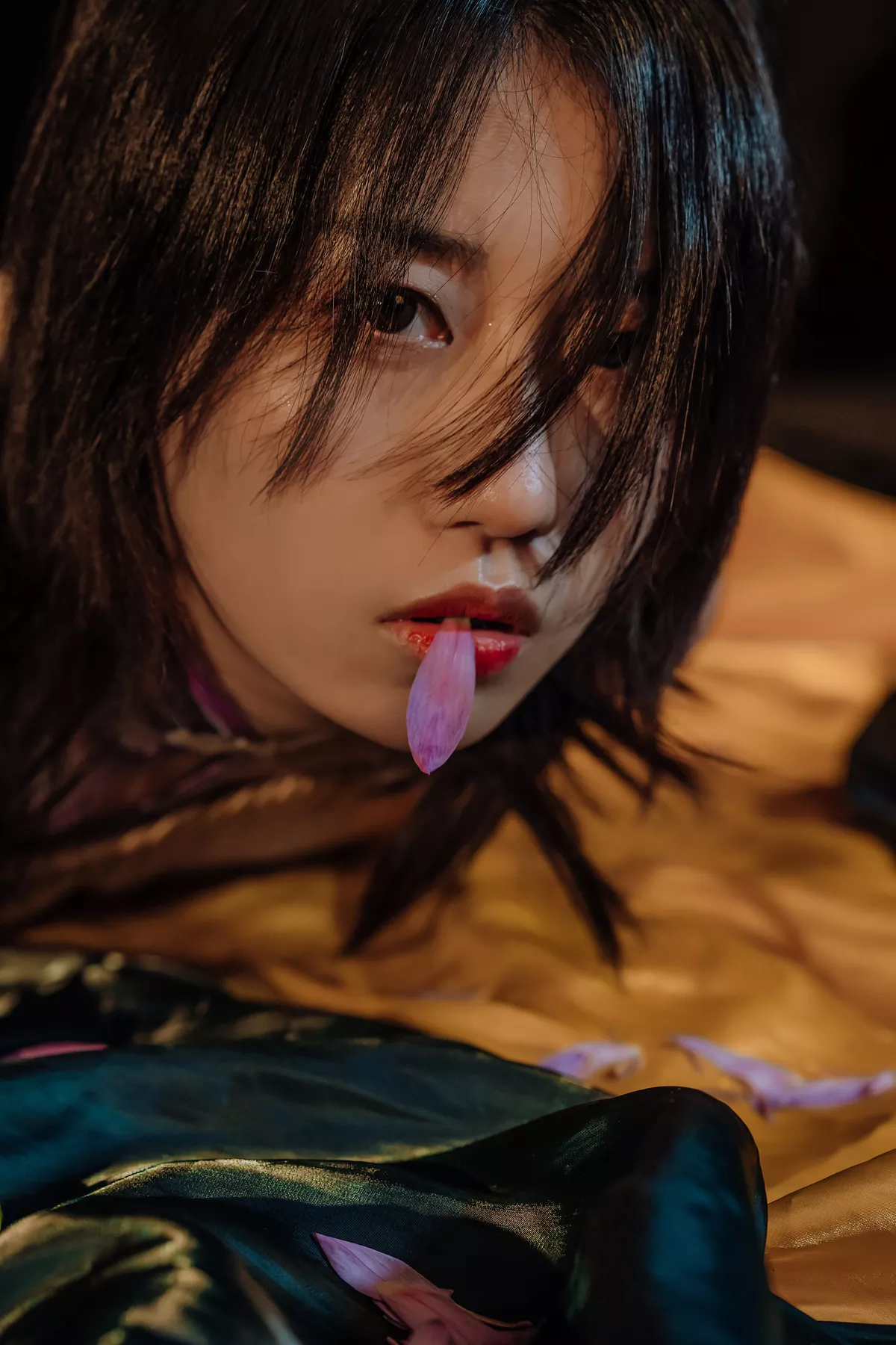 Rope 撩人私房 花与绳 尤物Cosplay 云溪溪  Flower and