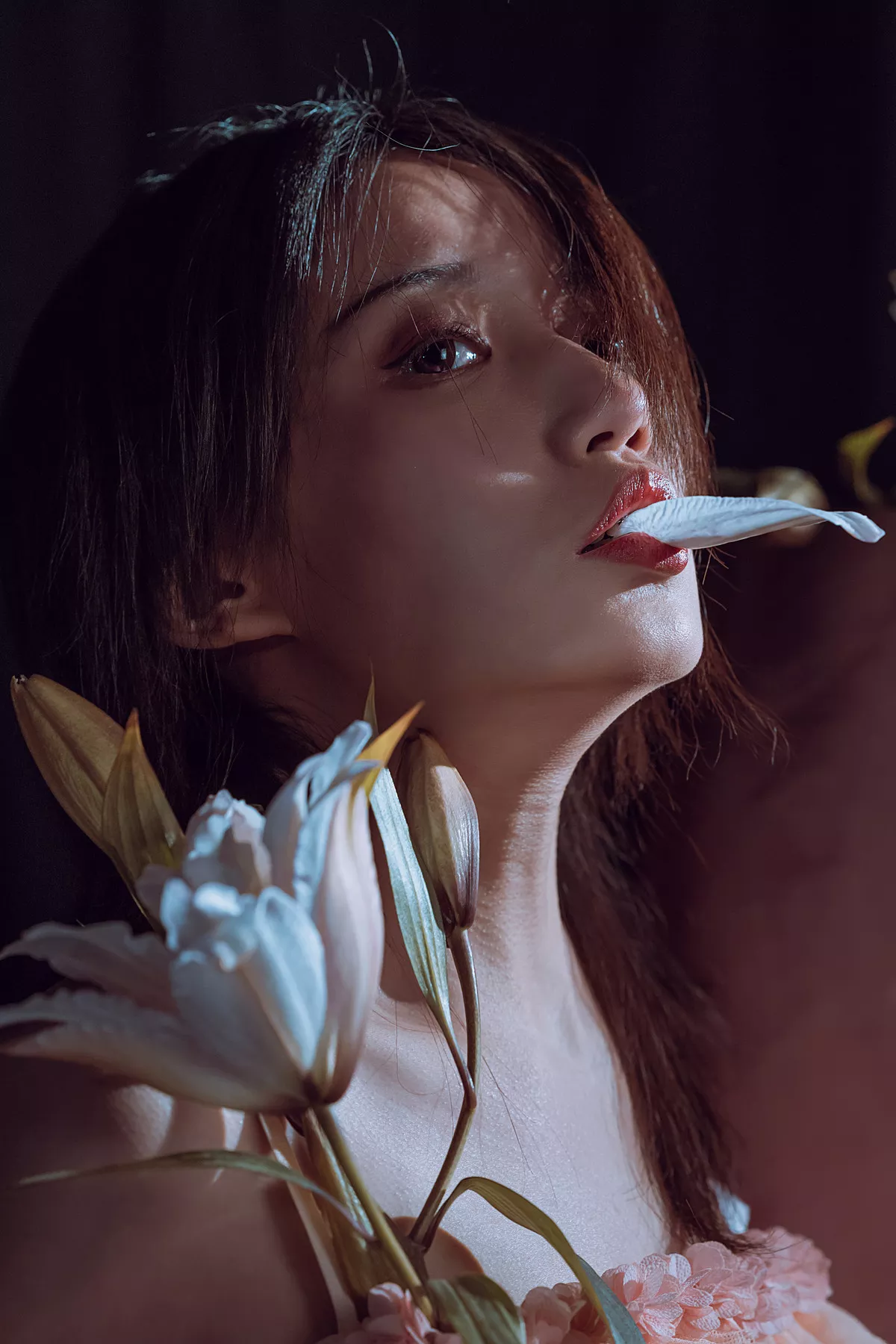 Rope 撩人私房 花与绳 尤物Cosplay 云溪溪  Flower and