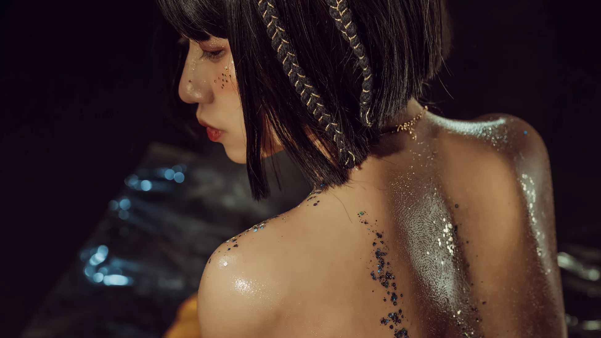 Rope 撩人私房 花与绳 尤物Cosplay 云溪溪  Flower and