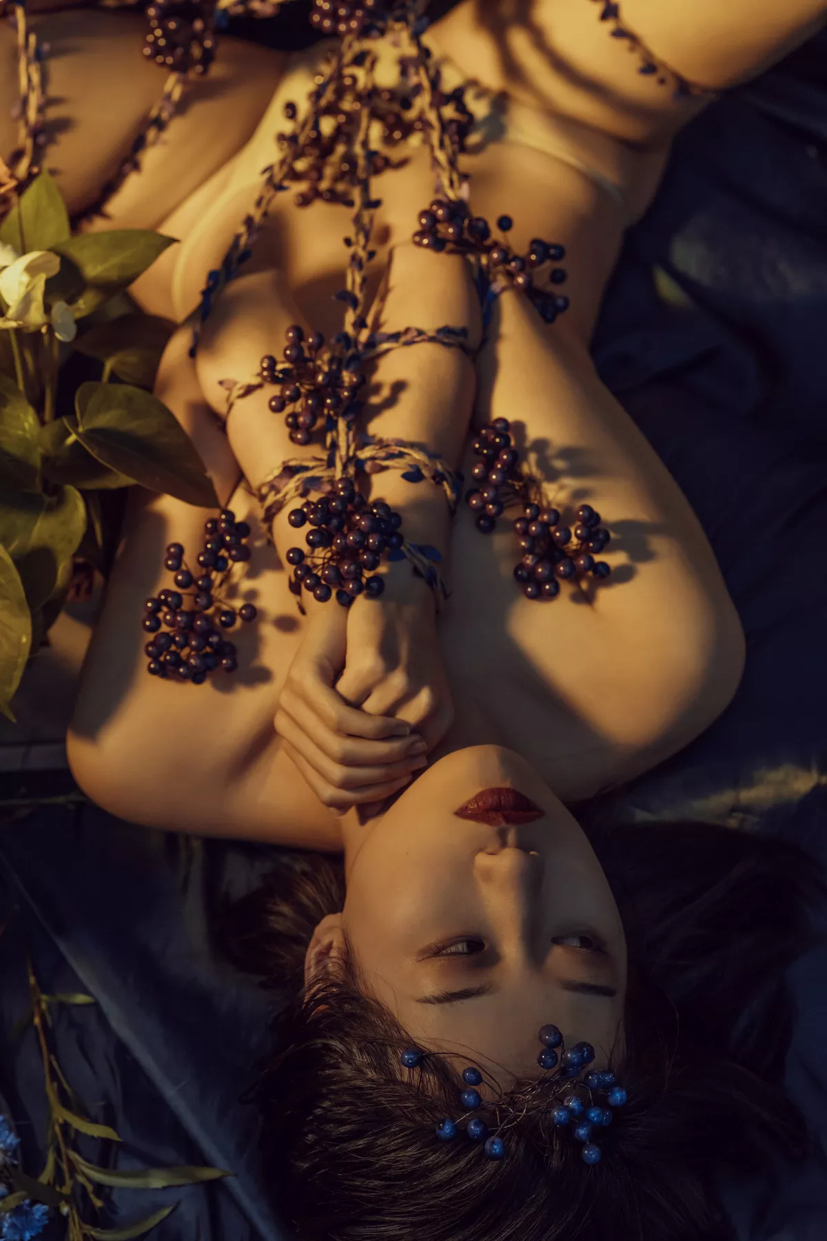 Rope 撩人私房 花与绳 尤物Cosplay 云溪溪  Flower and