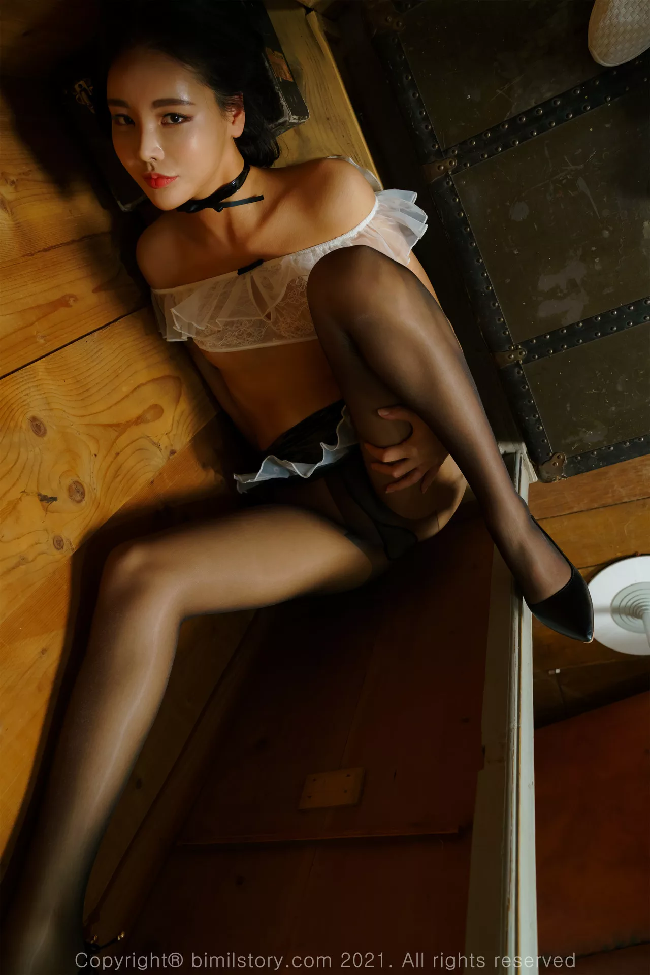 Truth 全集修正 is 波咪逸事】 高丽女神写真 Hyunji【Bimilstory  the Pantyhose