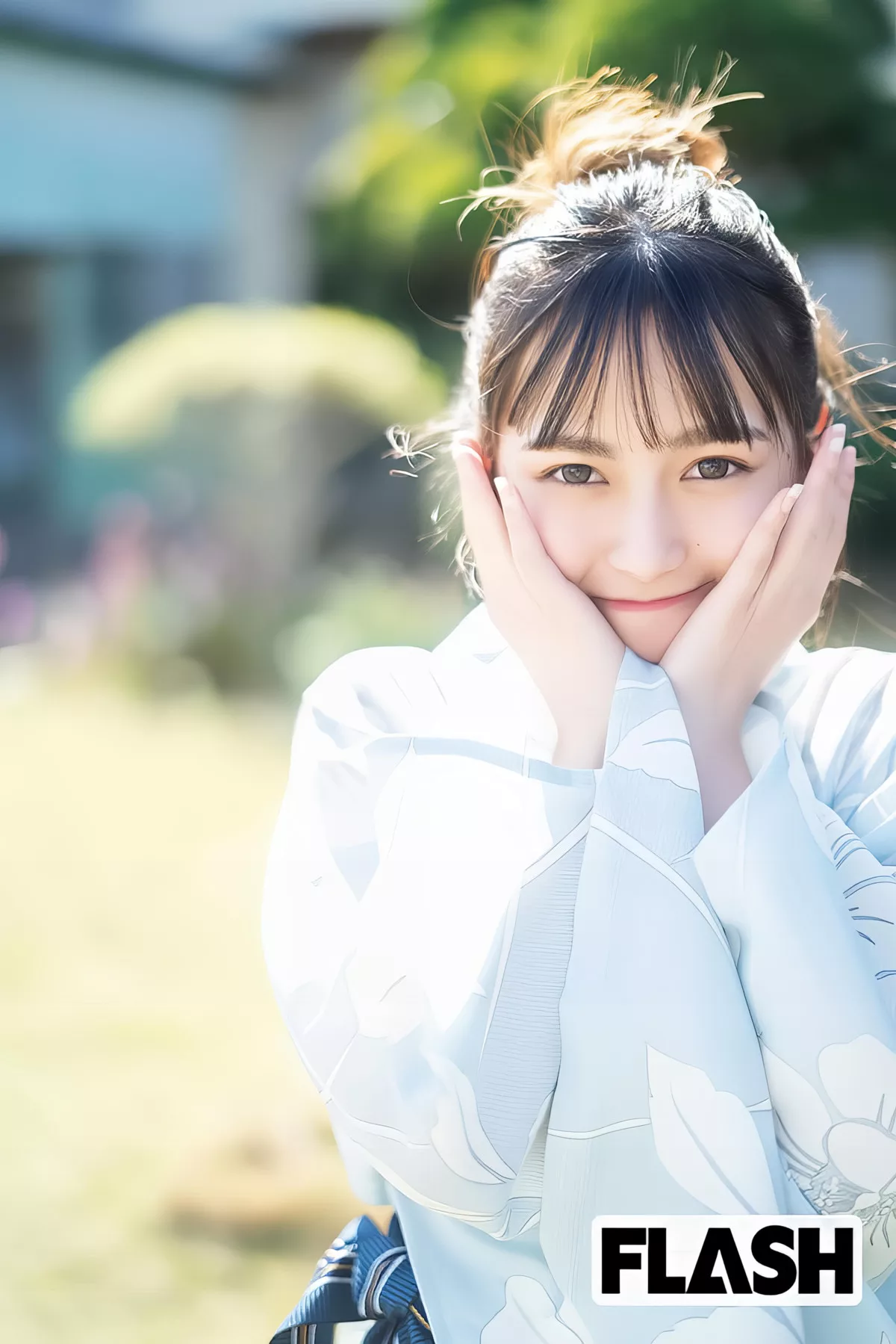 高端大图  No Kita  Mai 北野真衣FLASH 日本丽模高品质艺术图艺术( )