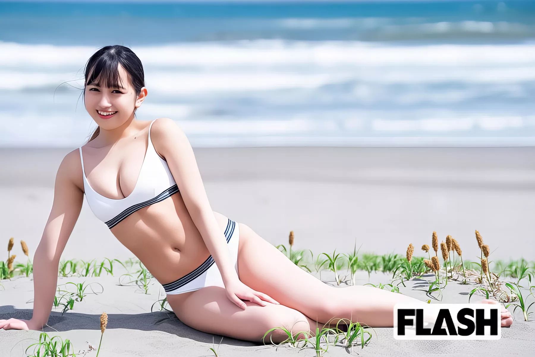 高端大图  No Kita  Mai 北野真衣FLASH 日本丽模高品质艺术图艺术( )