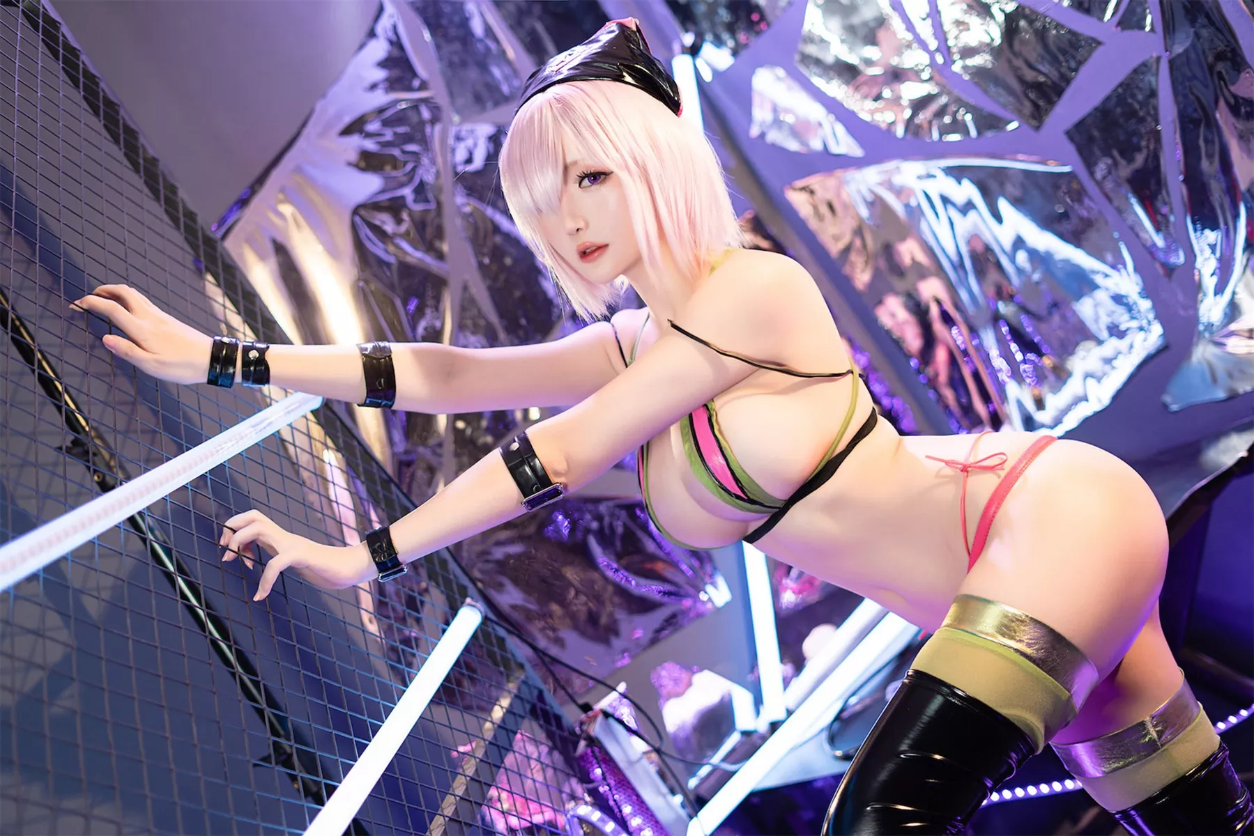 尤物Cosplay Vol.2 玛修 同人护理 星之迟迟