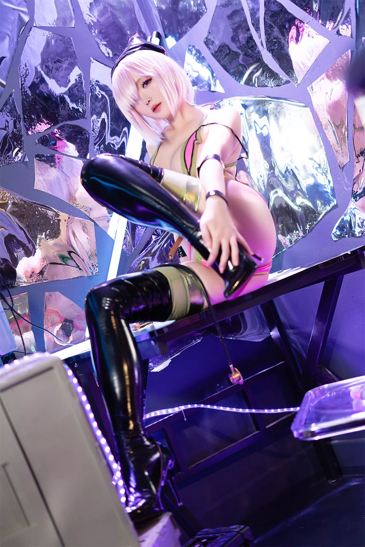 尤物Cosplay Vol.2 玛修 同人护理 星之迟迟