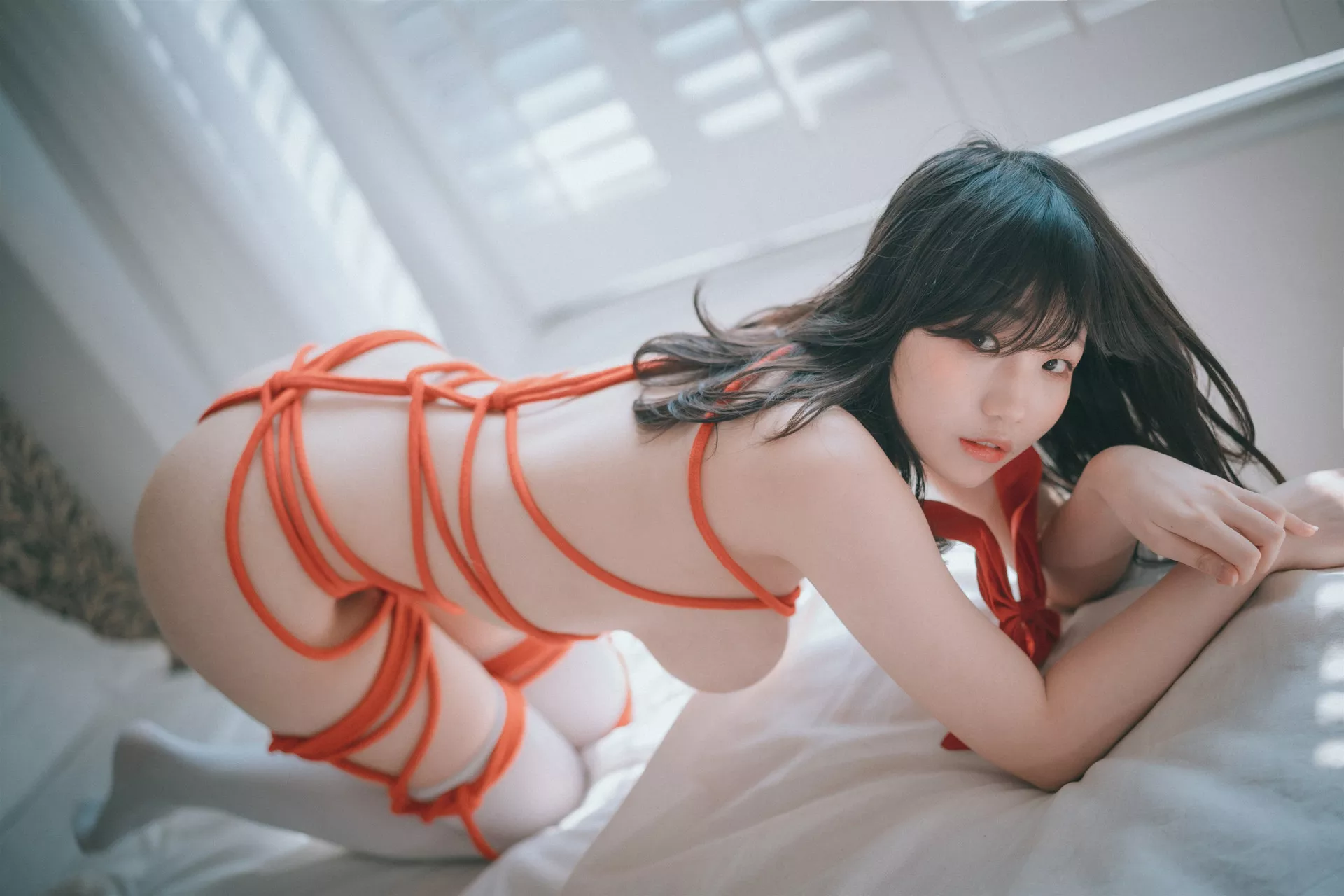】 高丽美模高画质写真美图  #2(66P) 高丽美模写真 K Class Mimmi【DJAWA大佳玩 Notting