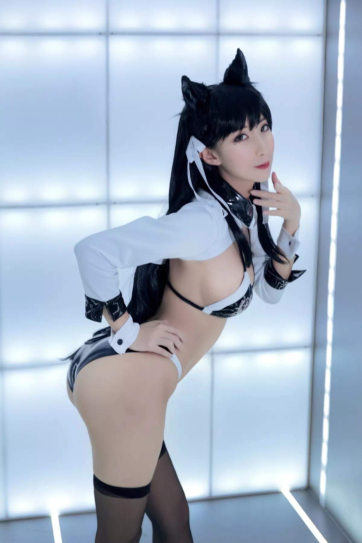 索索 尤物Cosplay 性感私摄 Atago Ver. Queen  Racing 爱宕