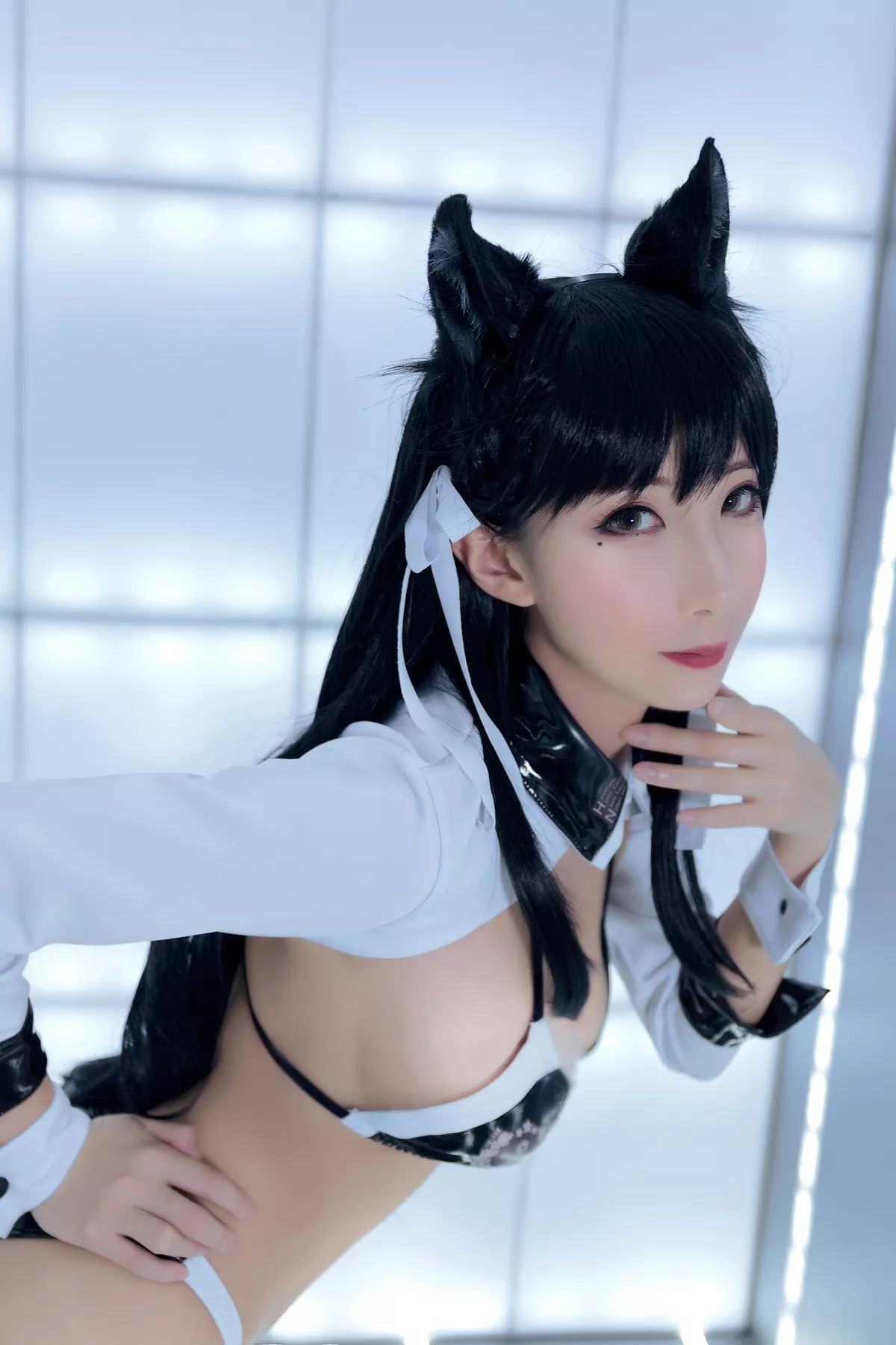 索索 尤物Cosplay 性感私摄 Atago Ver. Queen  Racing 爱宕