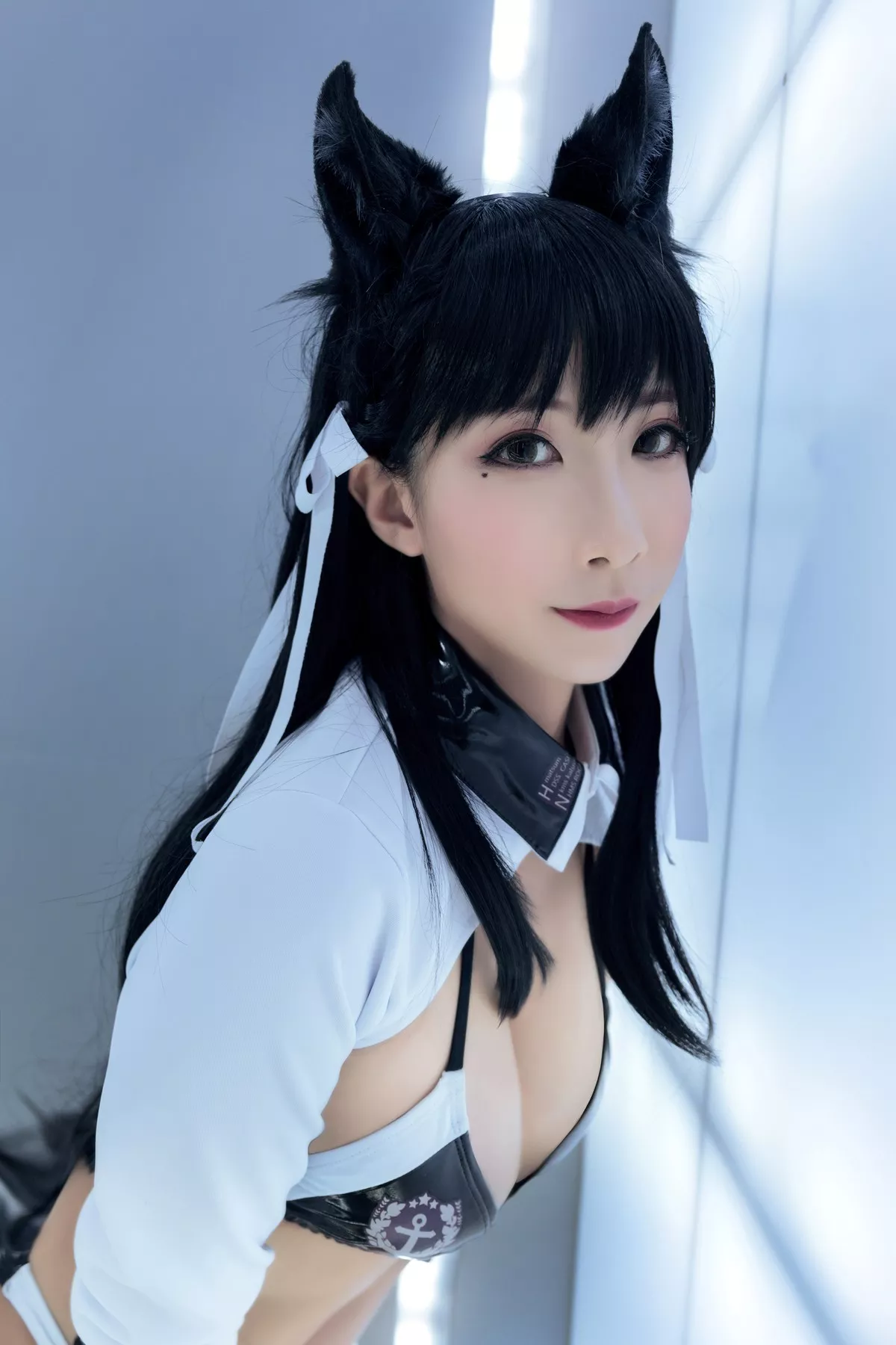 索索 尤物Cosplay 性感私摄 Atago Ver. Queen  Racing 爱宕