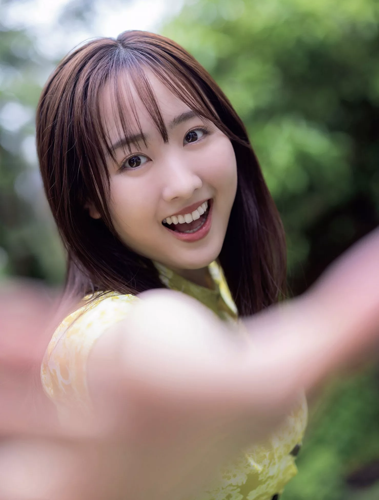 VIP大图 Honda )   本田望结FLASH 日本辣模优质艺术图艺术( Miyu